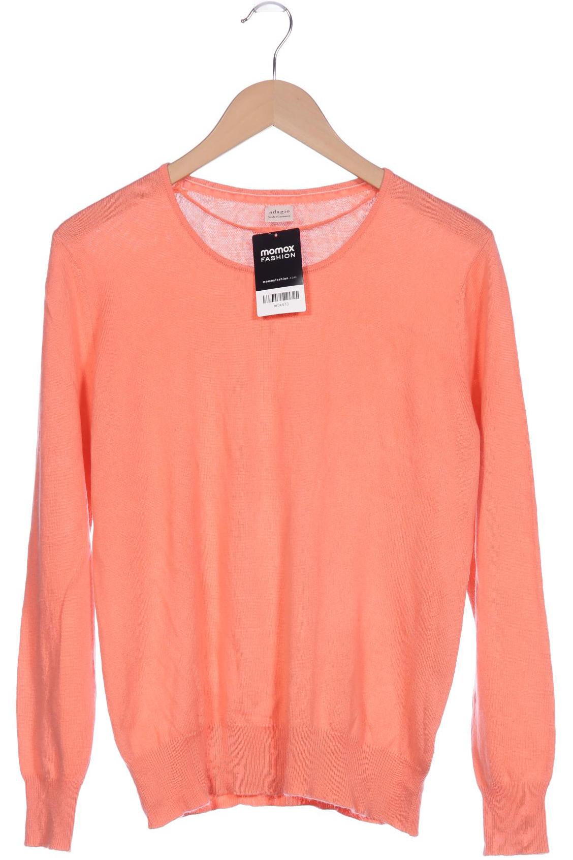 

Adagio Italia Damen Pullover, orange, Gr. 42