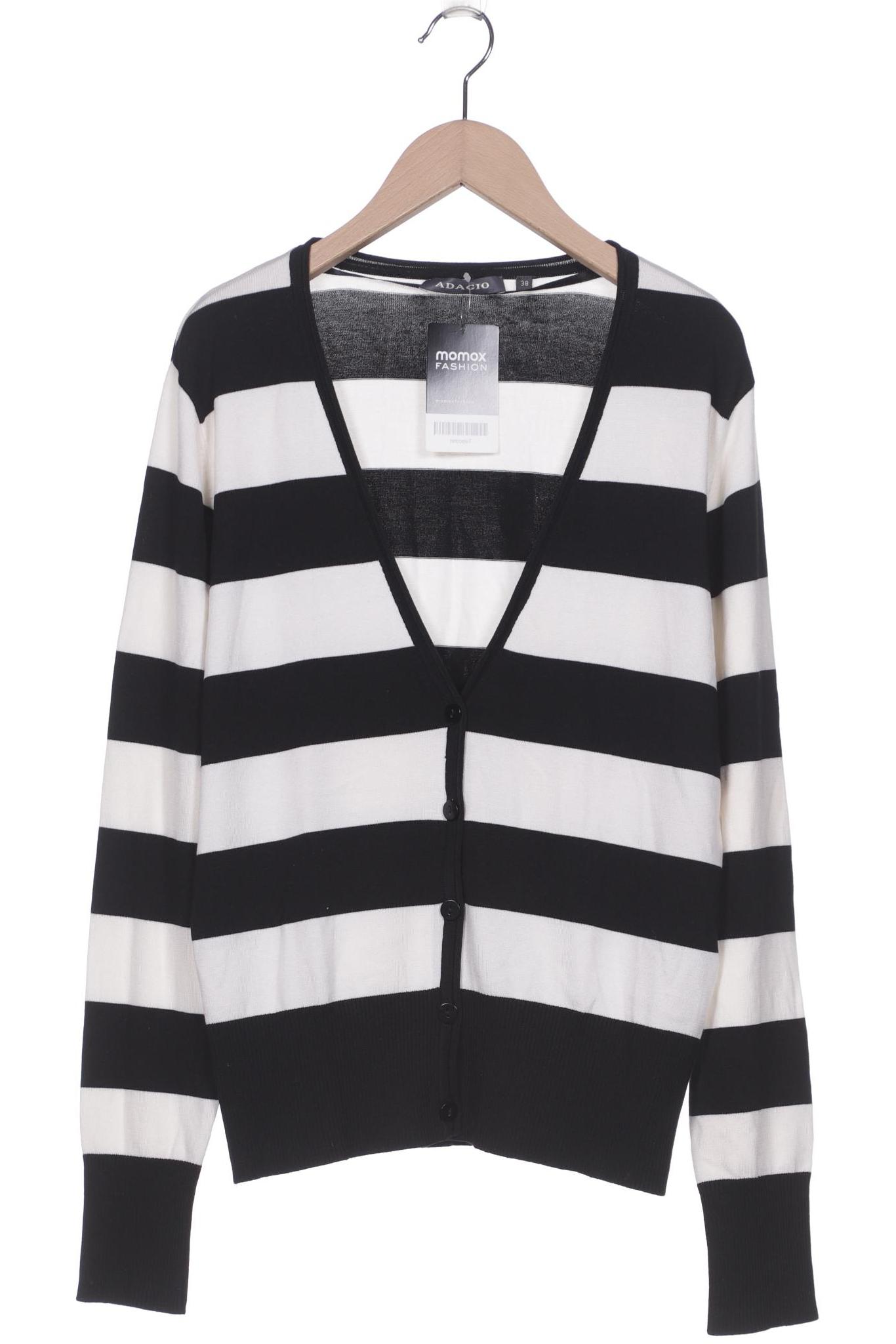 

Adagio Italia Damen Strickjacke, schwarz, Gr. 38