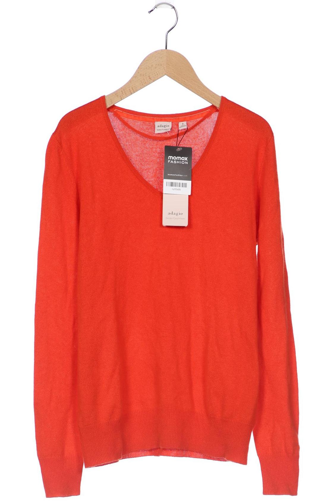 

Adagio Italia Damen Pullover, rot, Gr. 38