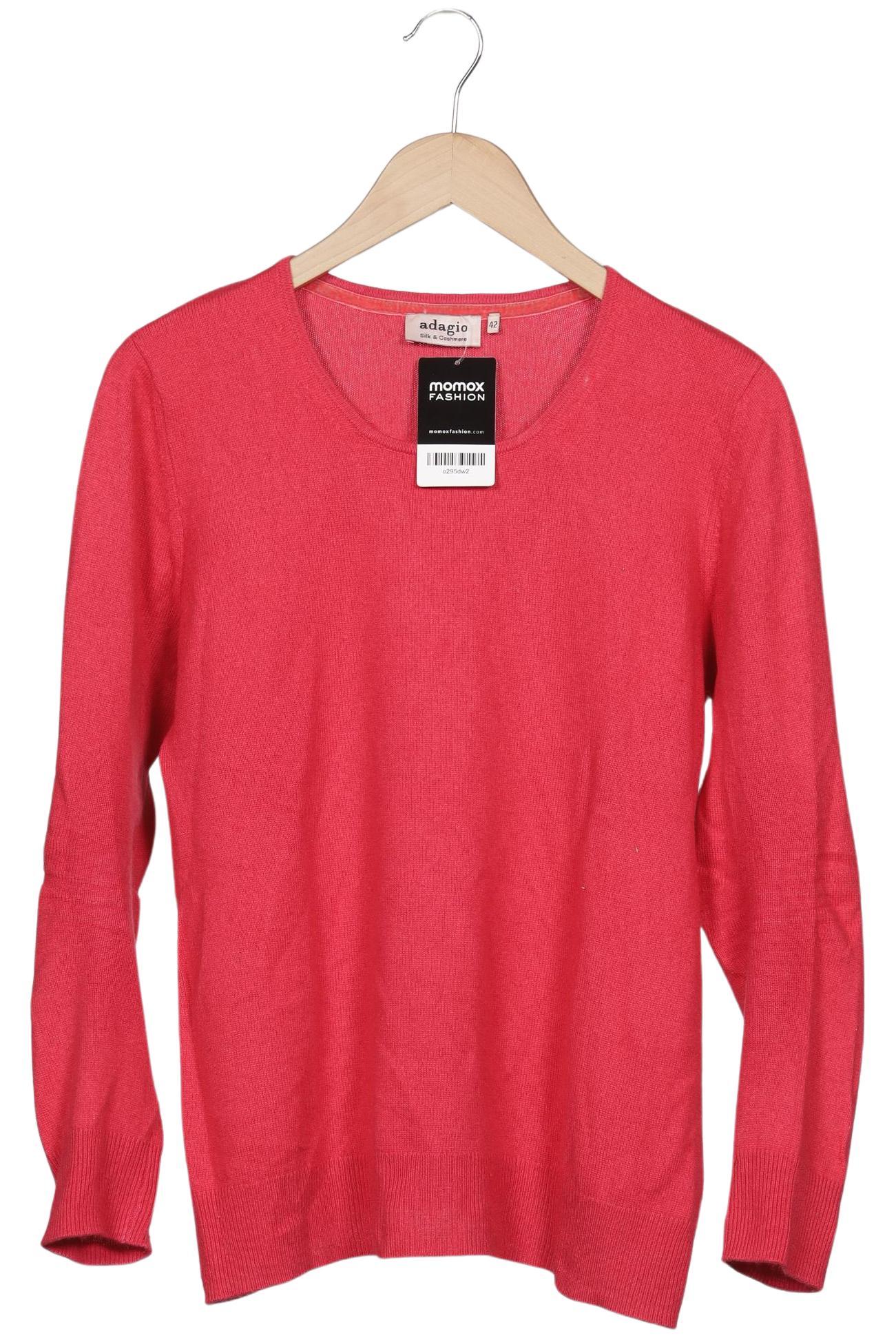 

Adagio Italia Damen Pullover, pink, Gr. 42