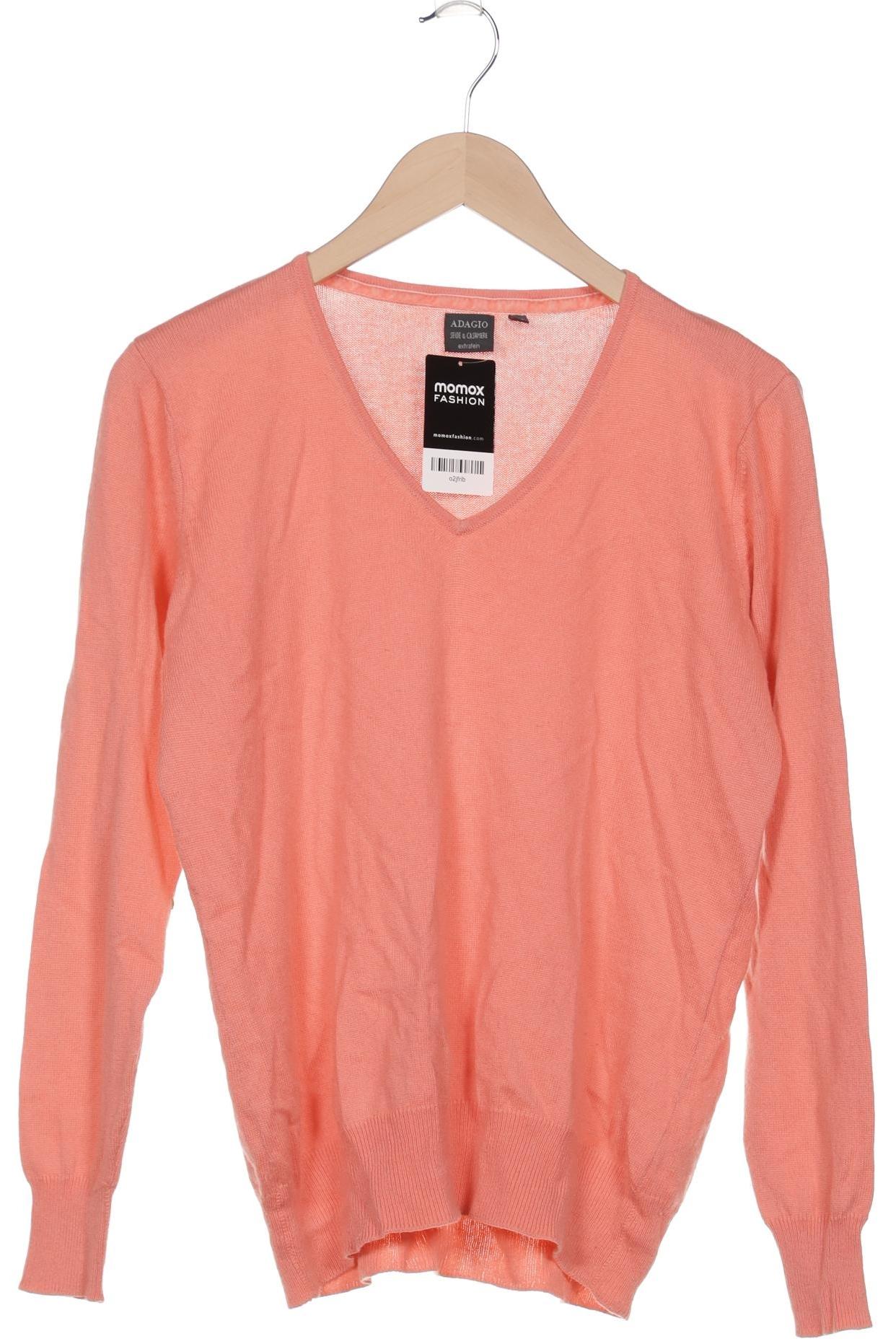 

Adagio Italia Damen Pullover, pink, Gr. 44