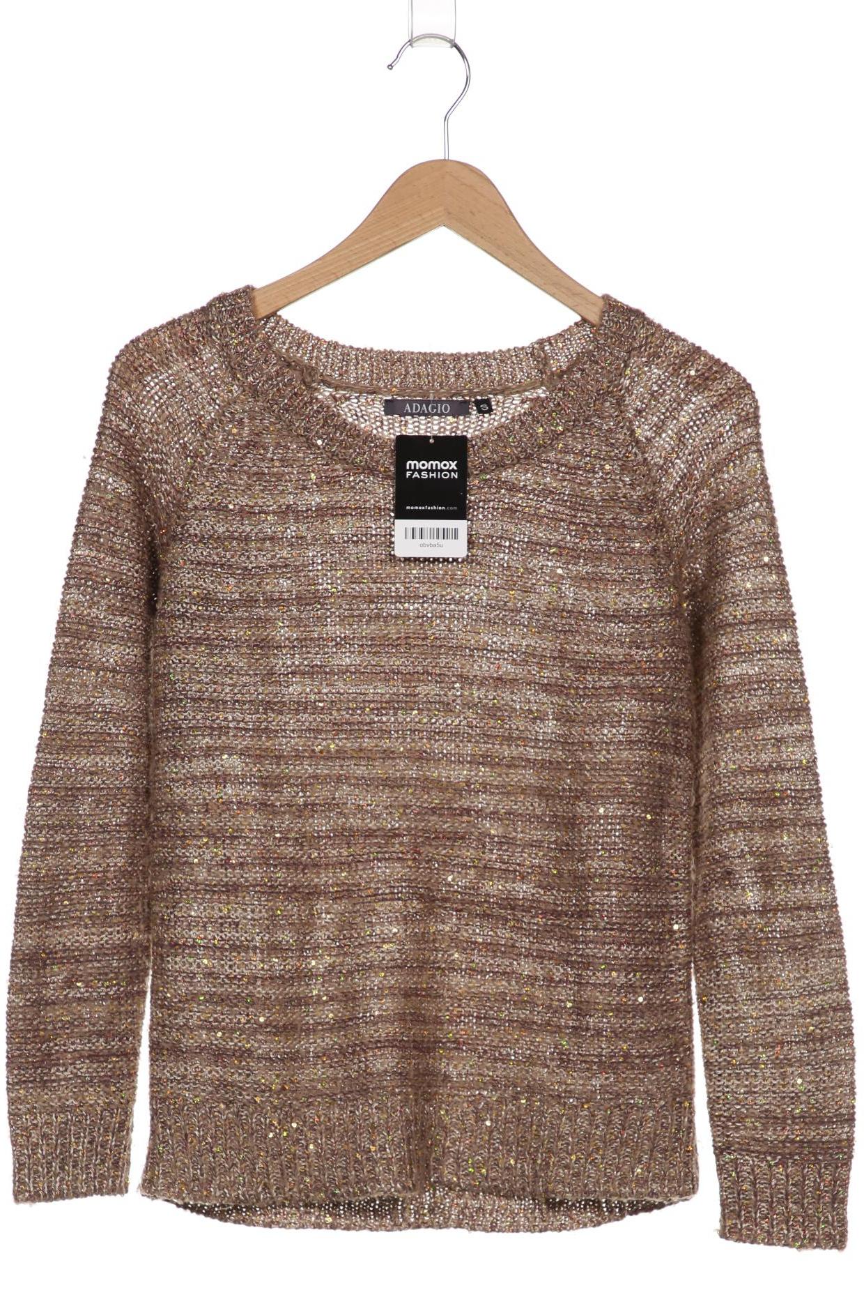 

Adagio Italia Damen Pullover, beige, Gr. 36