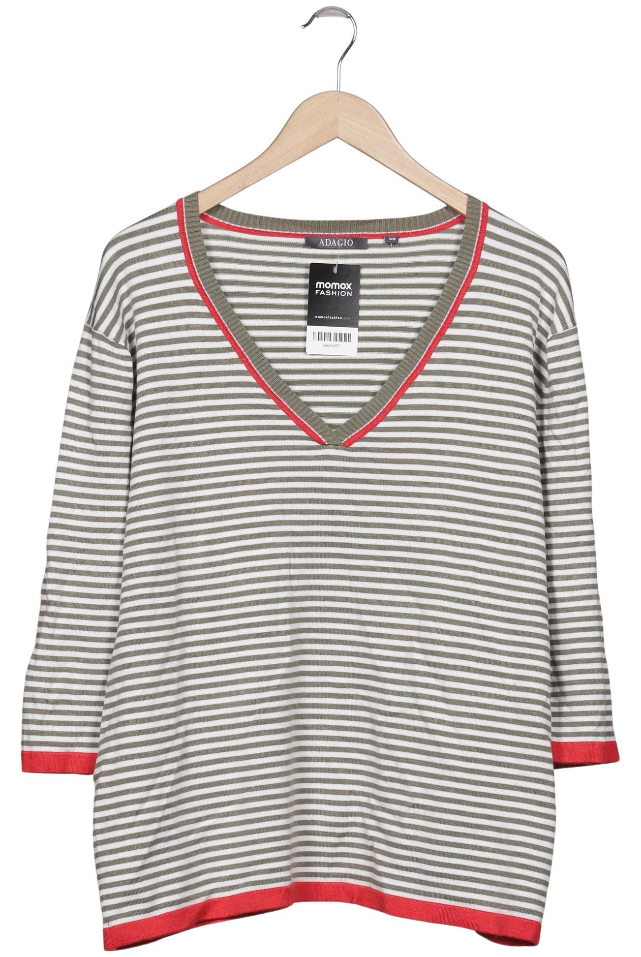 

Adagio Italia Damen Pullover, mehrfarbig, Gr. 48