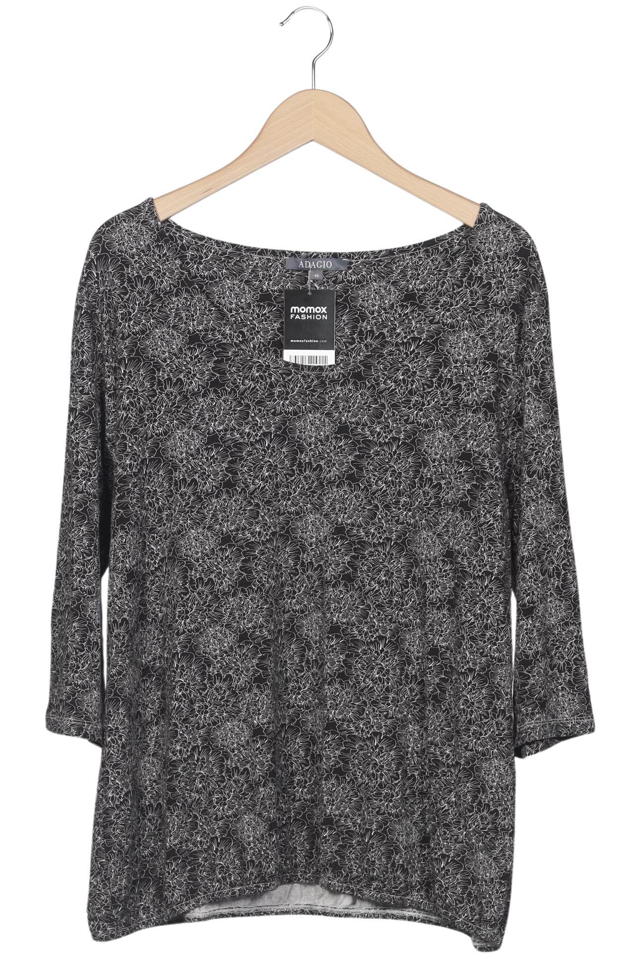 

Adagio Italia Damen Langarmshirt, mehrfarbig, Gr. 46