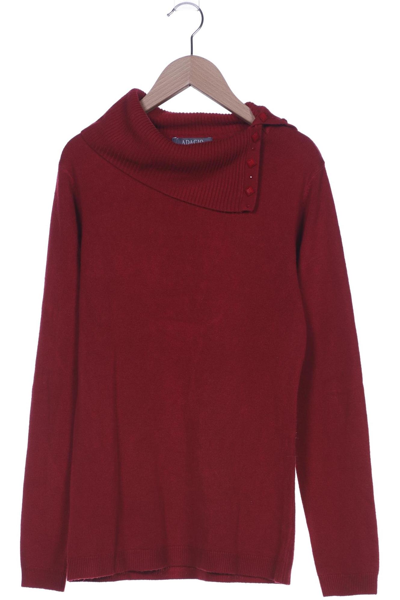 

Adagio Italia Damen Pullover, rot, Gr. 38