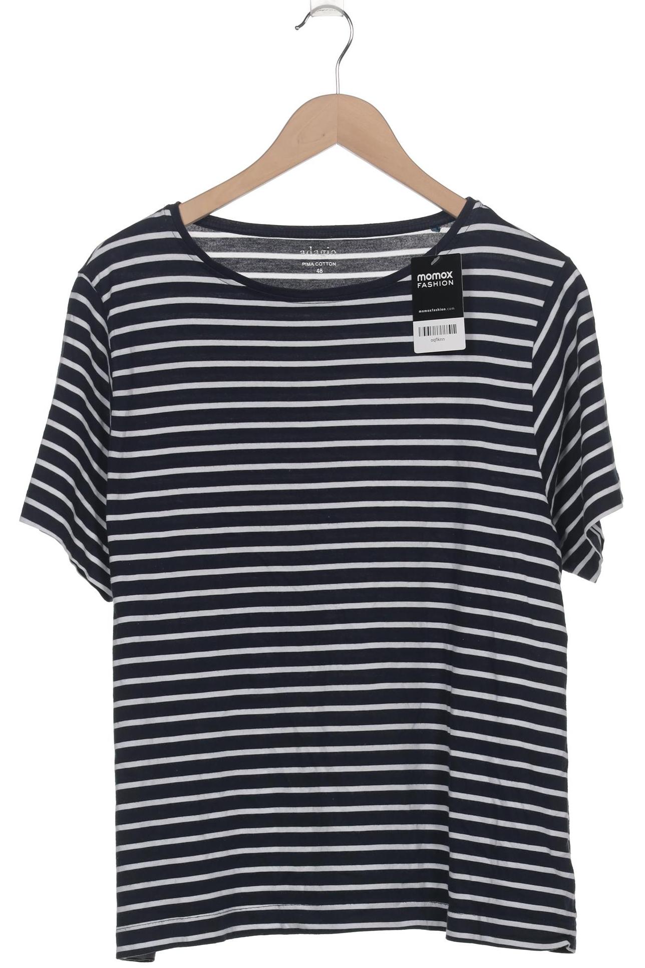 

Adagio Italia Damen T-Shirt, marineblau, Gr. 48