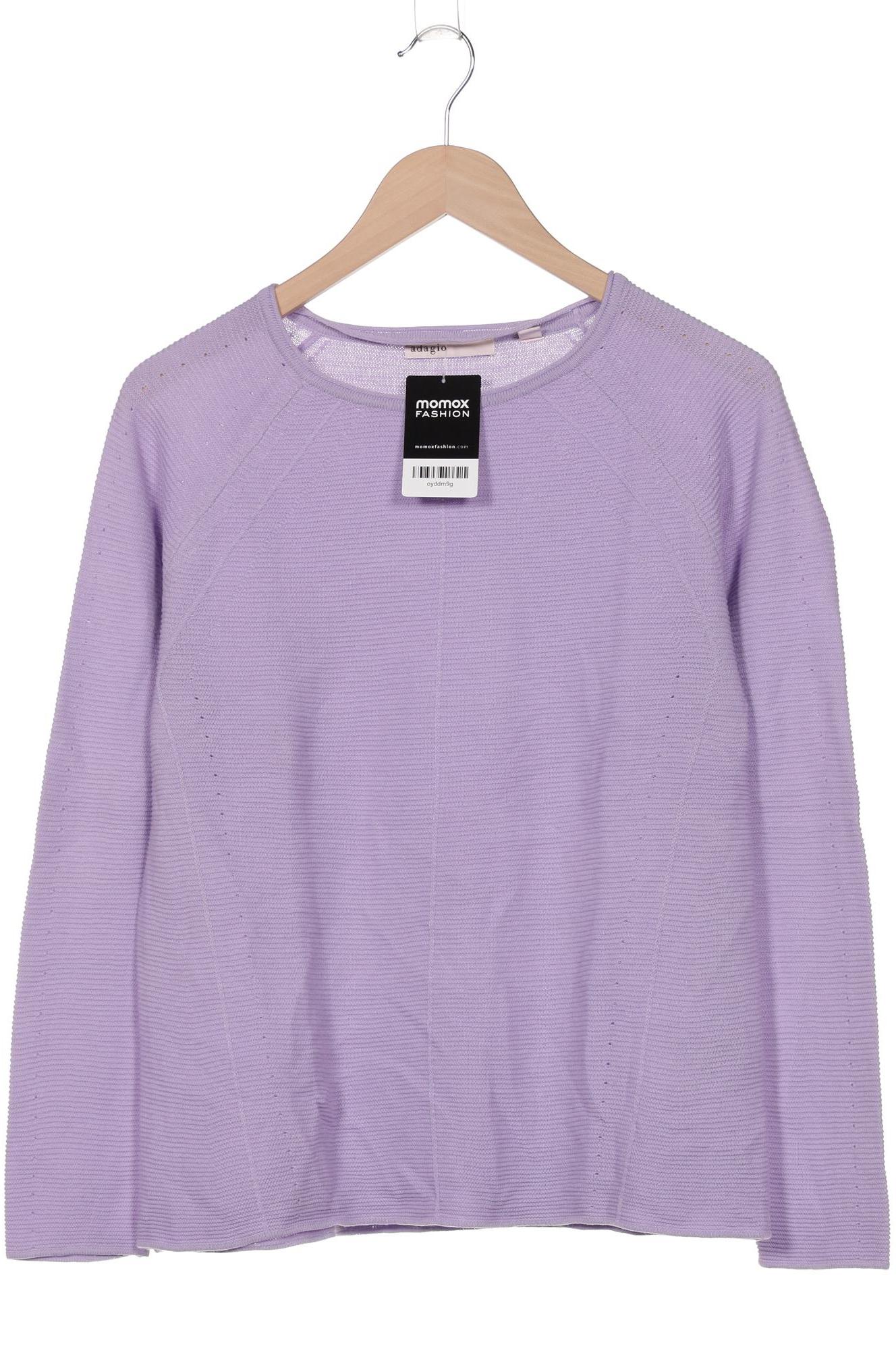 

Adagio Italia Damen Pullover, flieder, Gr. 38