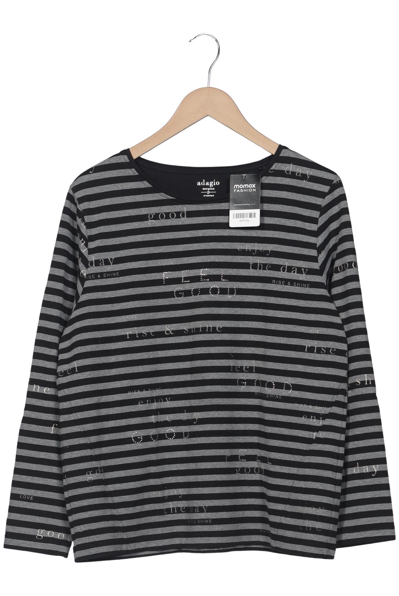 

Adagio Italia Damen Langarmshirt, mehrfarbig, Gr. 44