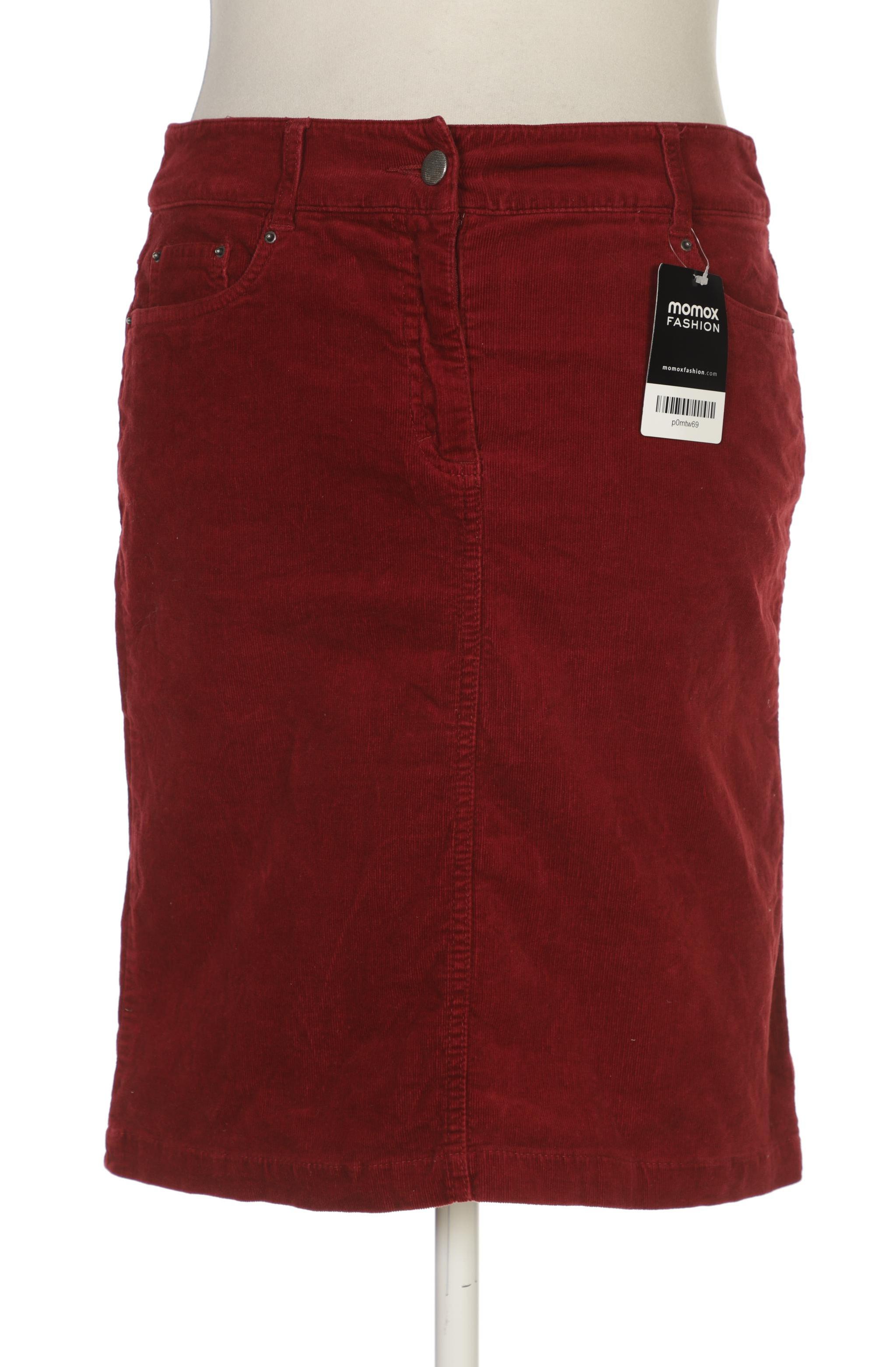 

Adagio Italia Damen Rock, bordeaux, Gr. 38