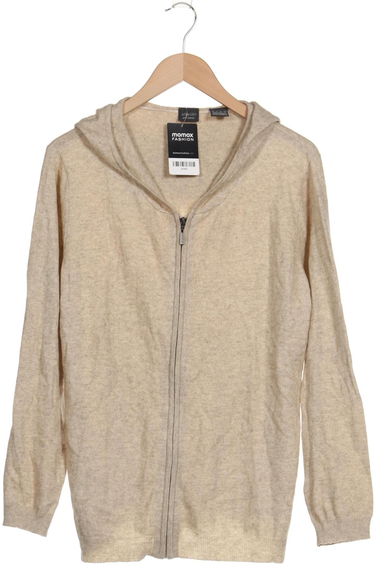 

Adagio Italia Damen Strickjacke, beige, Gr. 44