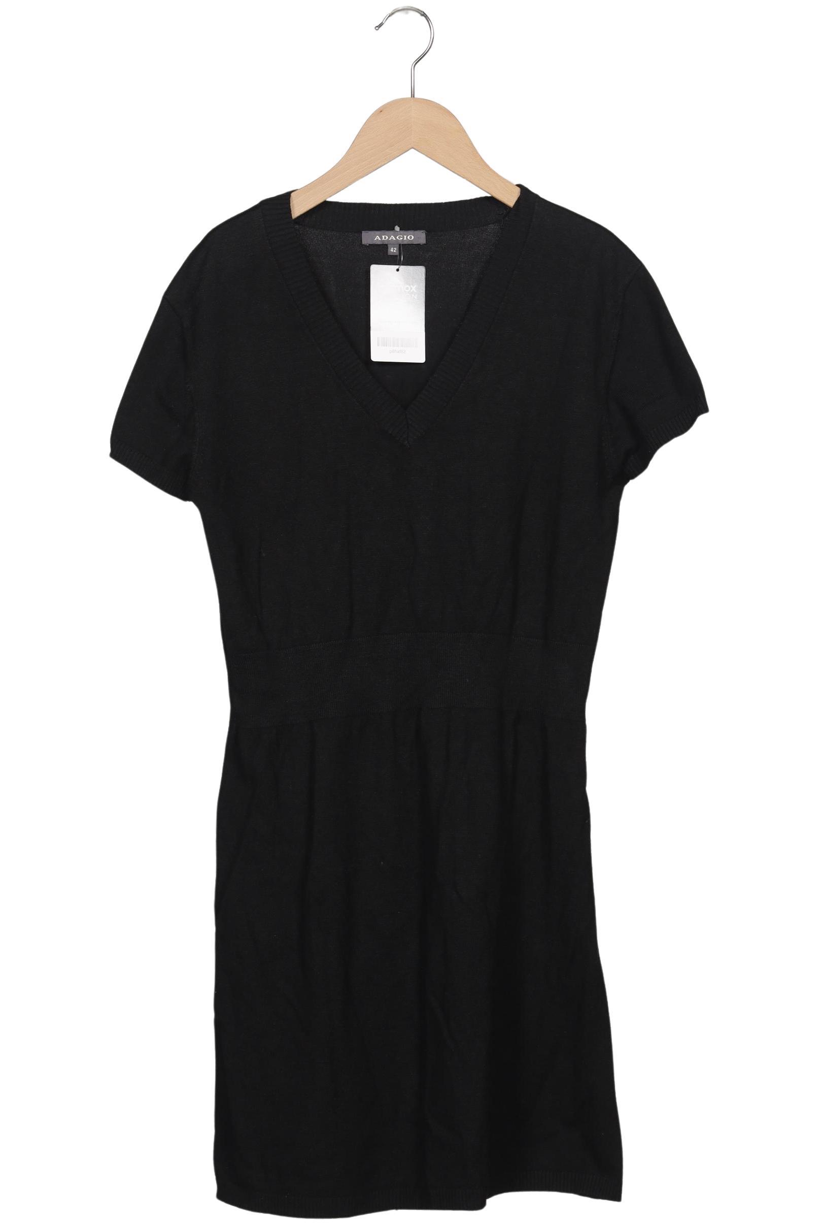 

Adagio Italia Damen Kleid, schwarz, Gr. 42