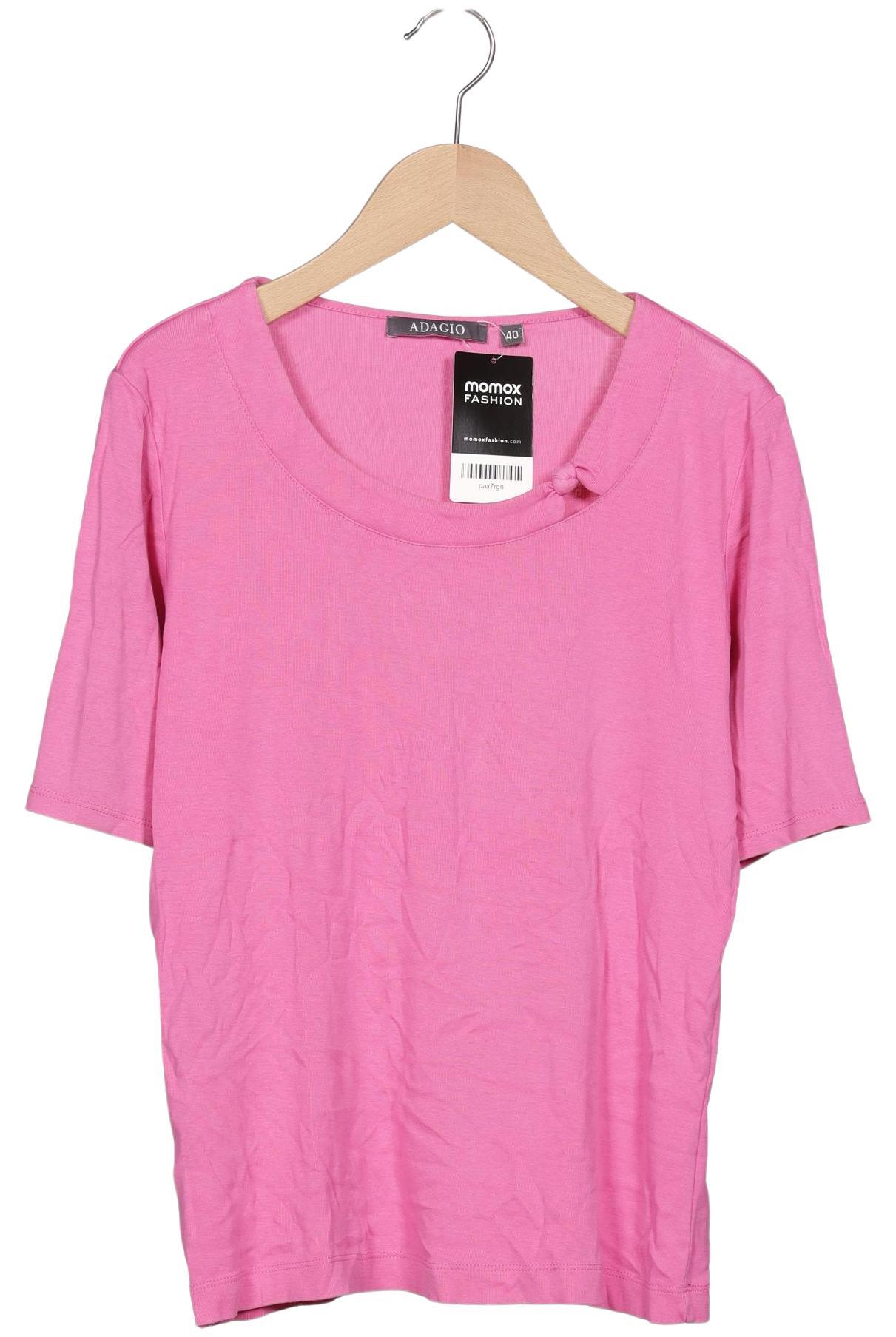 

Adagio Italia Damen T-Shirt, pink, Gr. 40