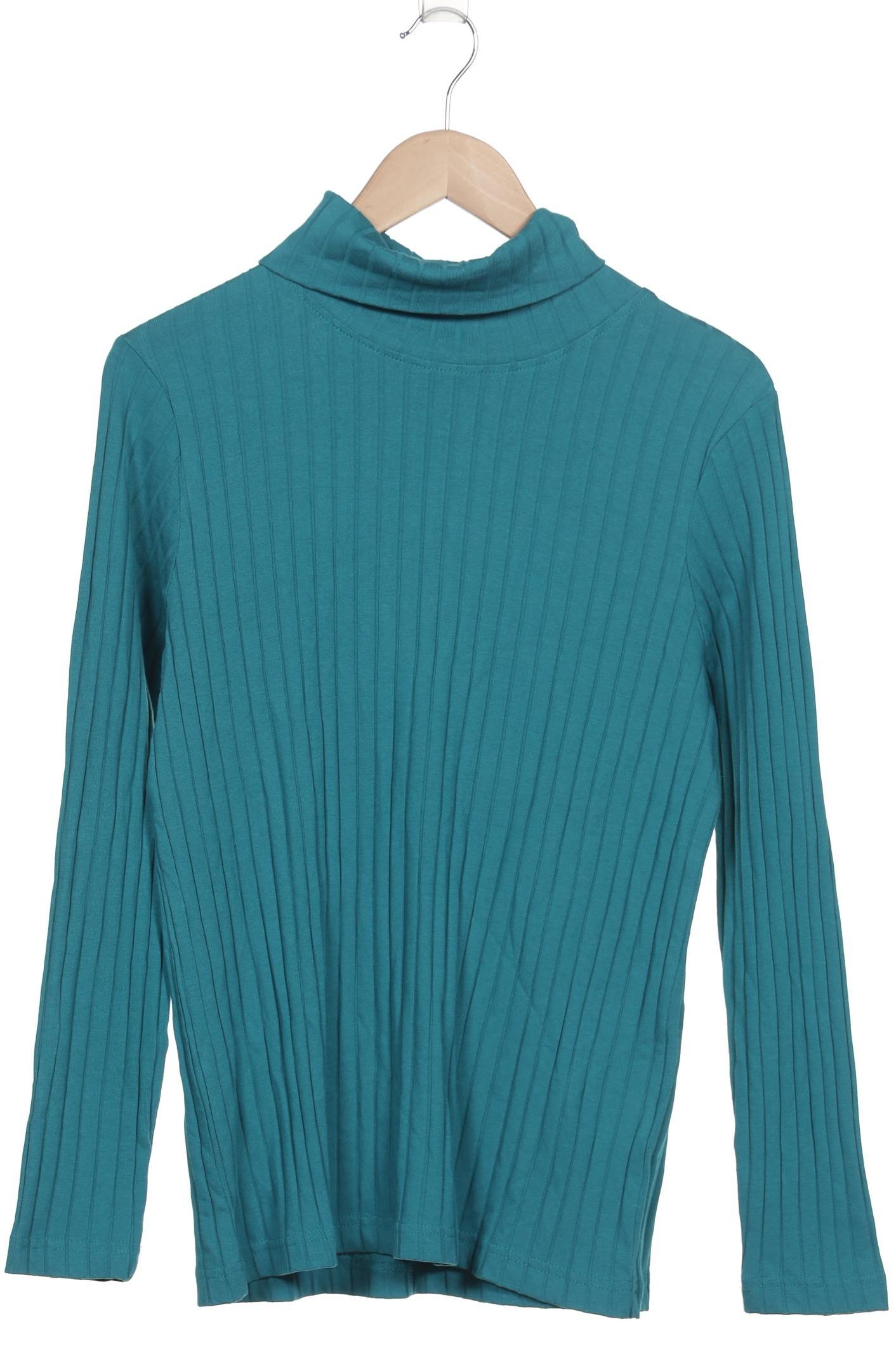 

Adagio Italia Damen Langarmshirt, blau, Gr. 42
