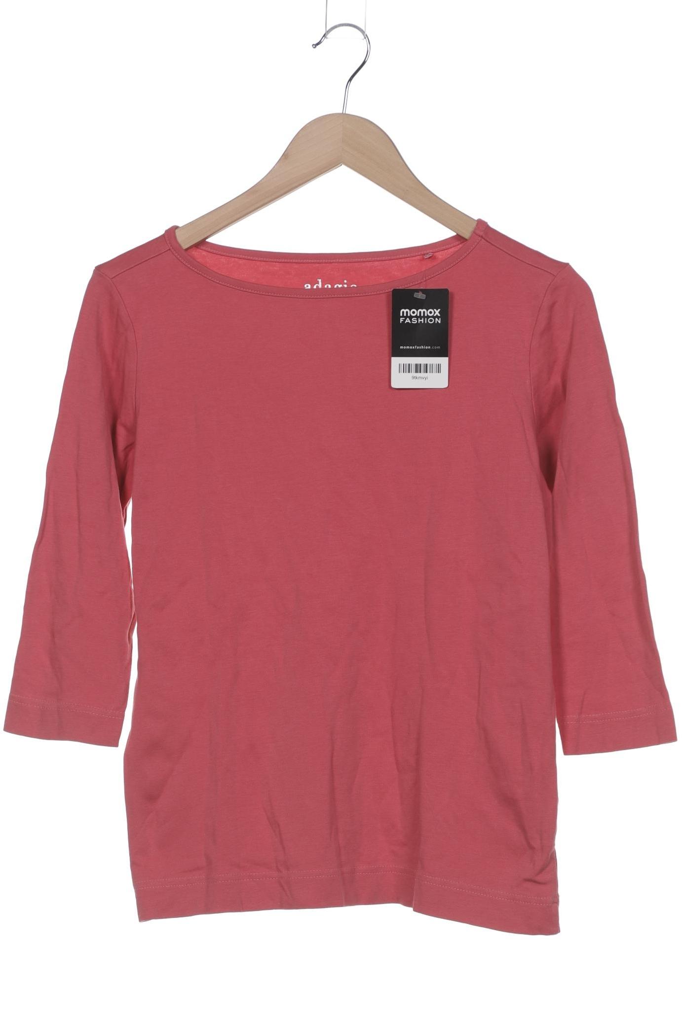 

Adagio Italia Damen Langarmshirt, pink, Gr. 38
