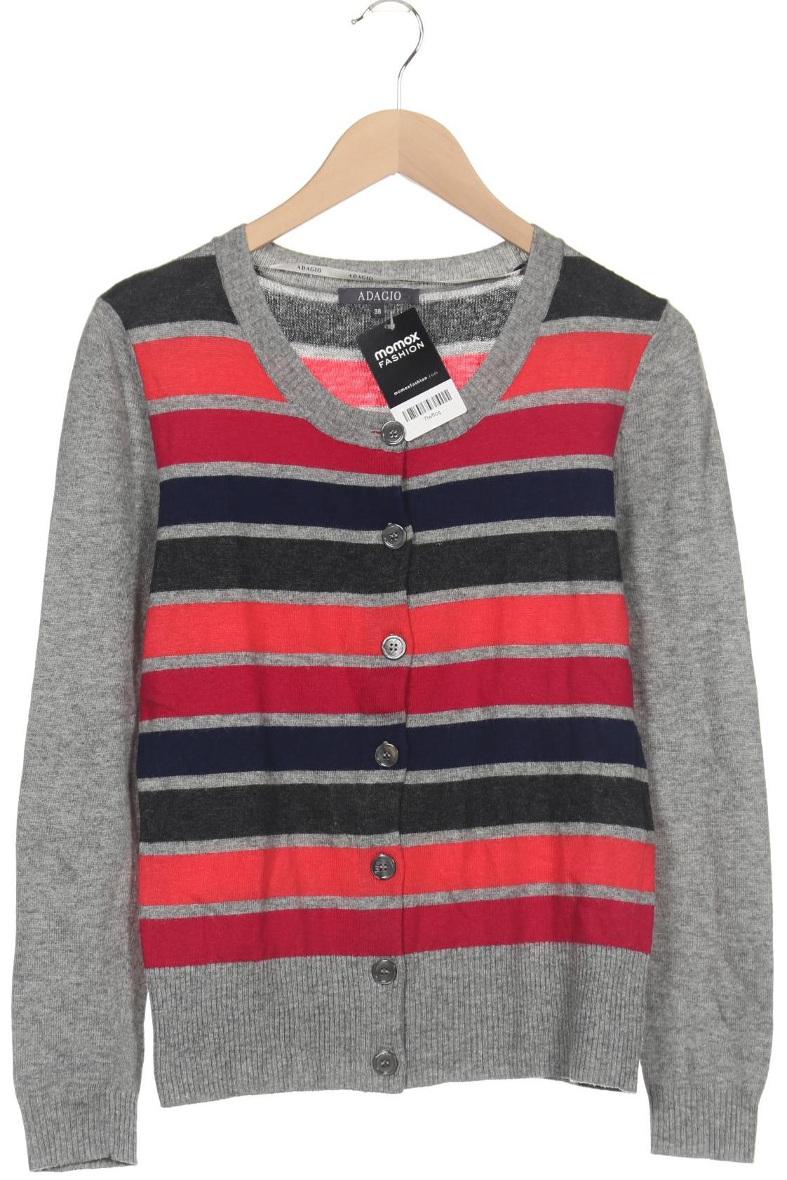 

Adagio Italia Damen Strickjacke, mehrfarbig, Gr. 38