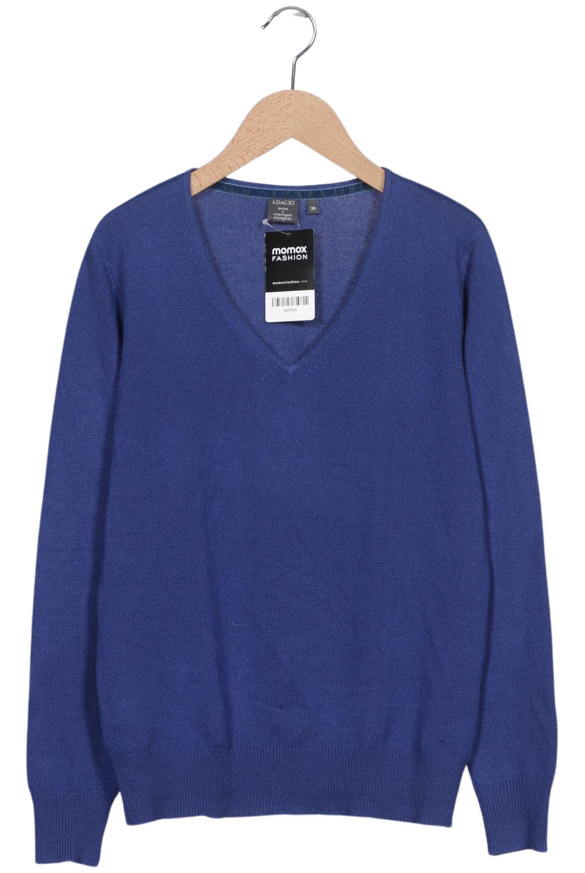 

Adagio Italia Damen Pullover, marineblau, Gr. 36