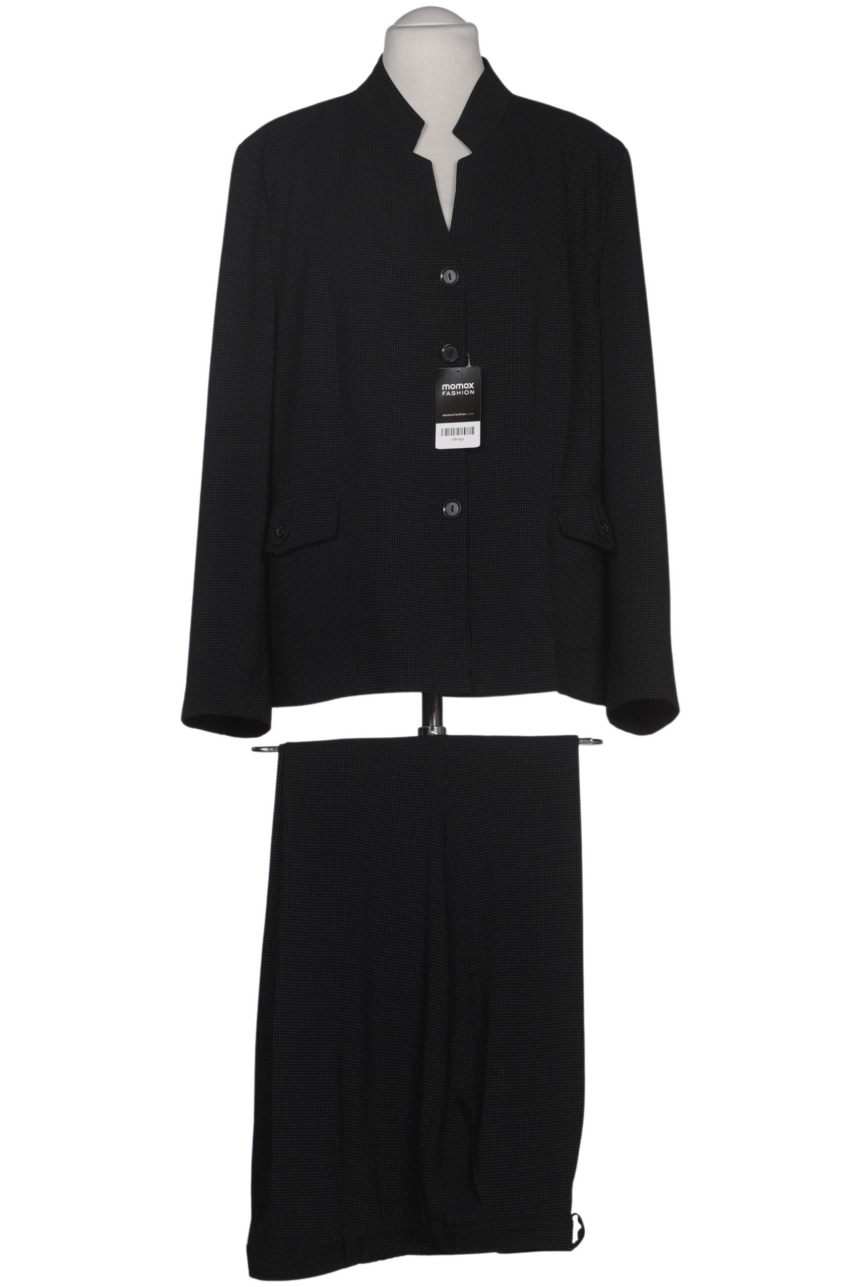 

Adagio Italia Damen Anzug, schwarz, Gr. 48