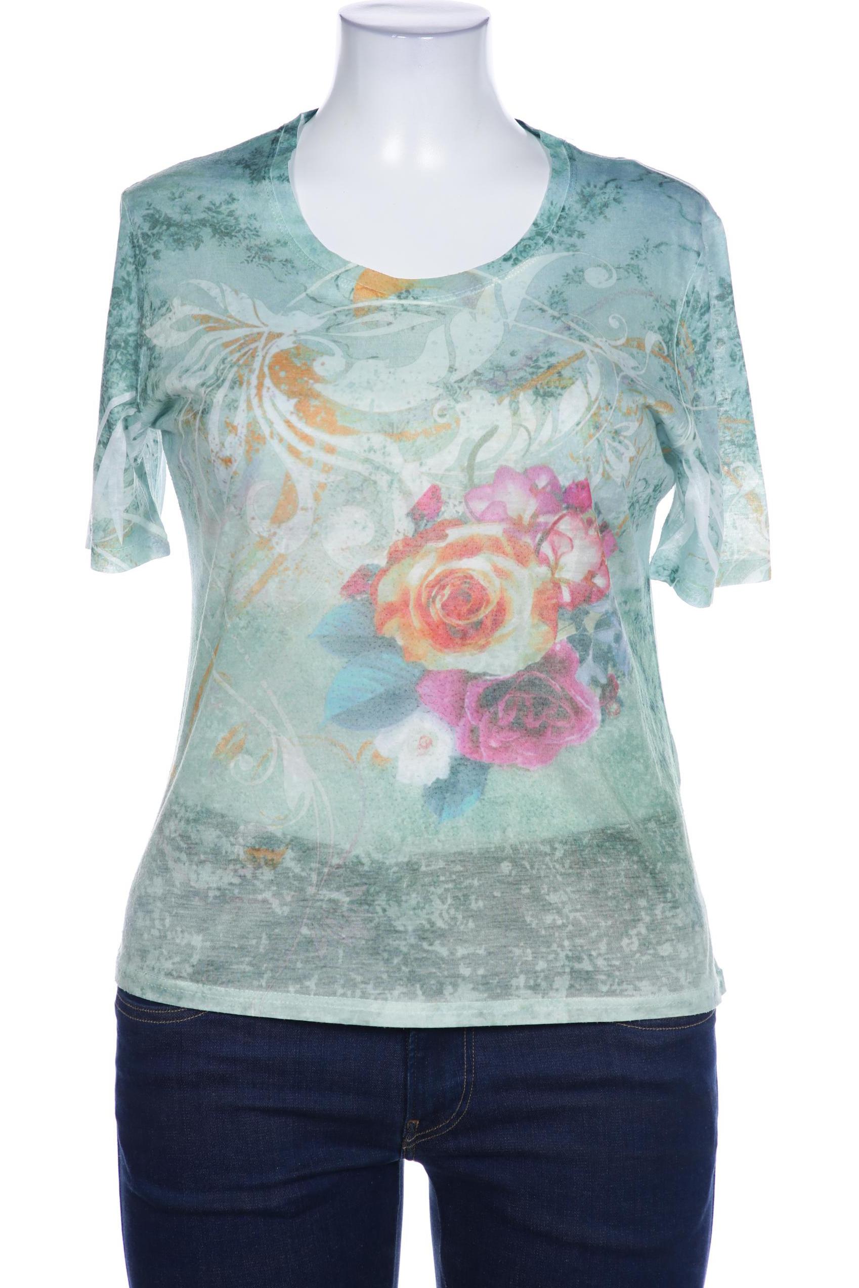 

Adagio Italia Damen T-Shirt, grün, Gr. 46