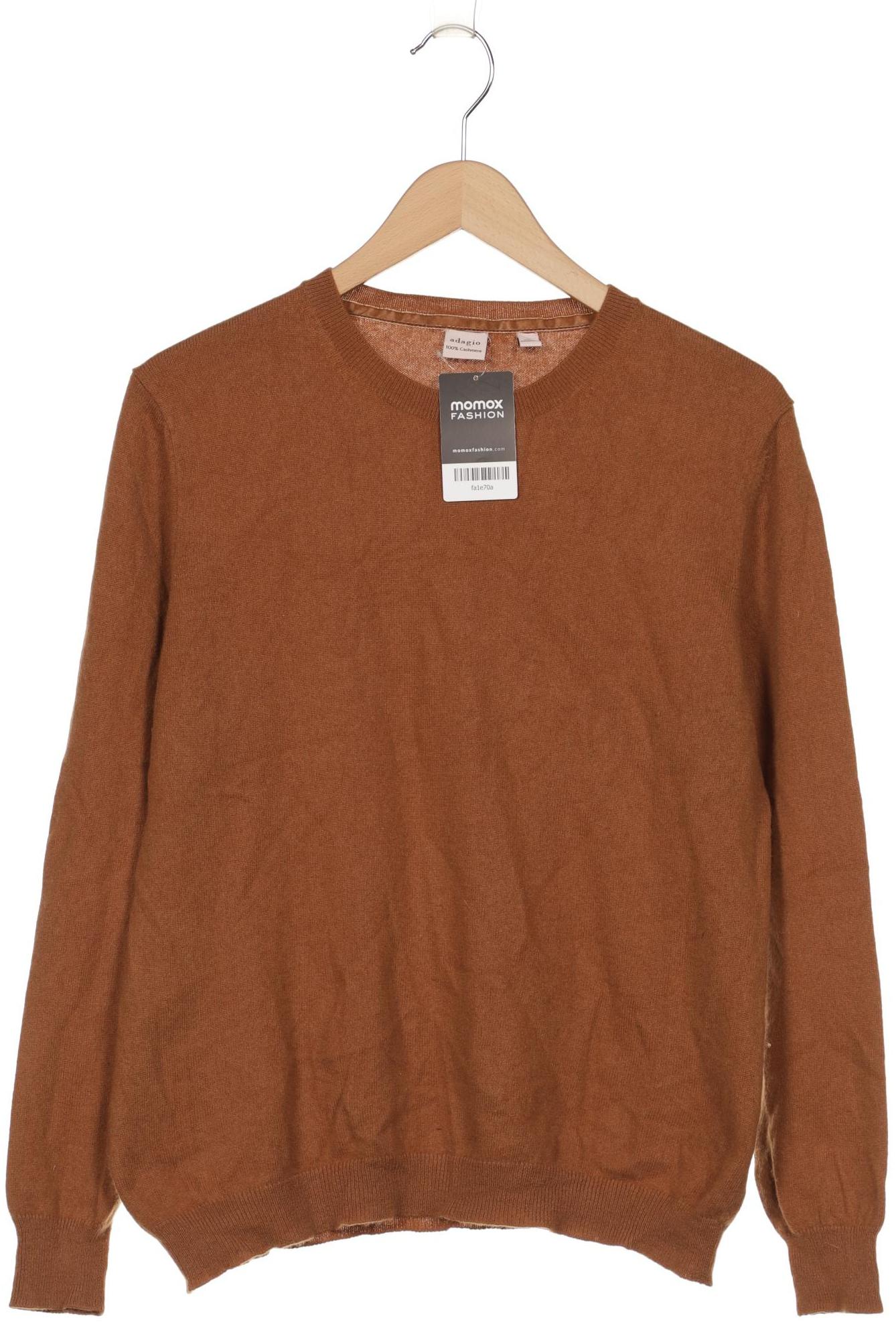 

Adagio Italia Damen Pullover, braun, Gr. 44