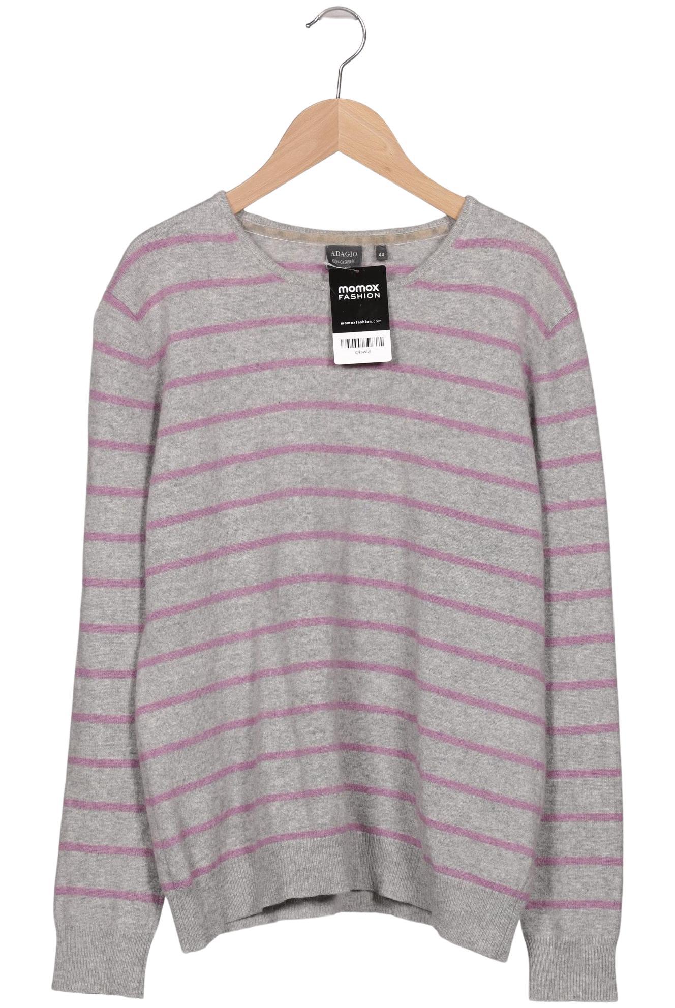 

Adagio Italia Damen Pullover, grau, Gr. 44