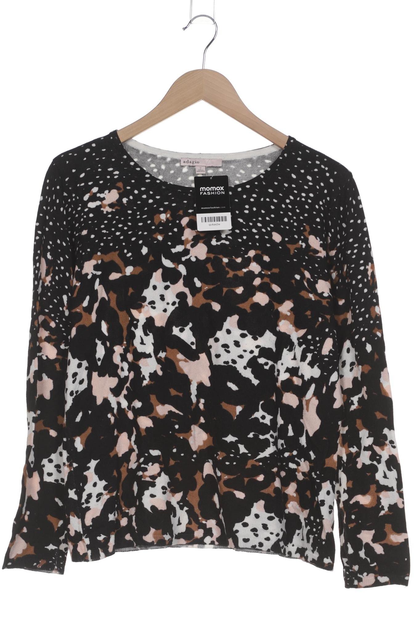 

Adagio Italia Damen Pullover, schwarz, Gr. 42