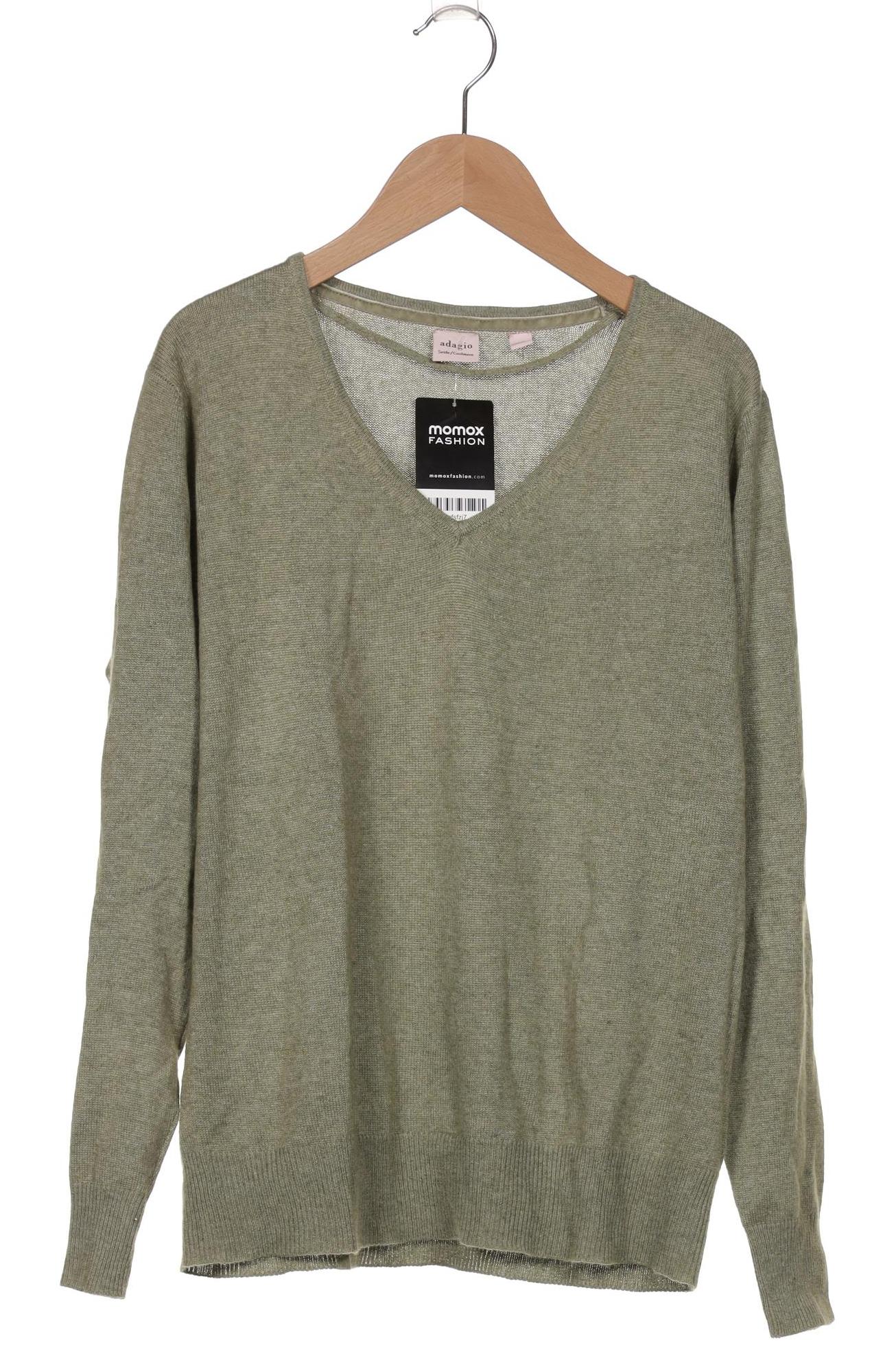

Adagio Italia Damen Pullover, grün, Gr. 42