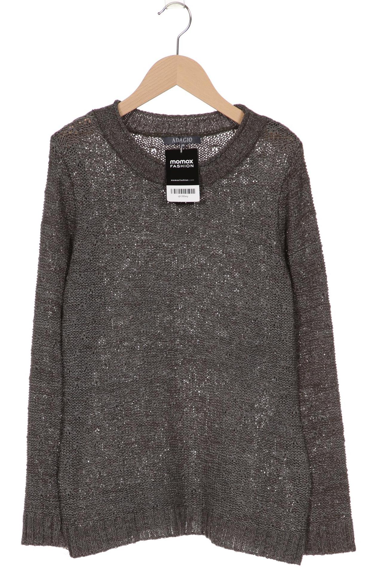 

Adagio Italia Damen Pullover, grün, Gr. 38