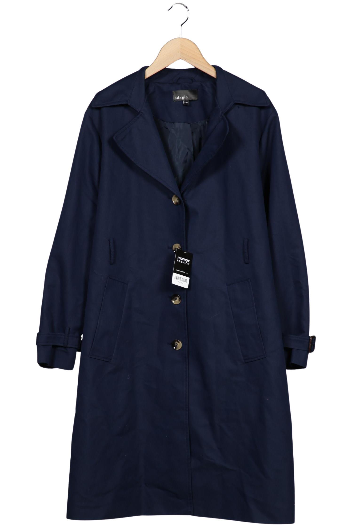 

Adagio Italia Damen Mantel, marineblau, Gr. 44