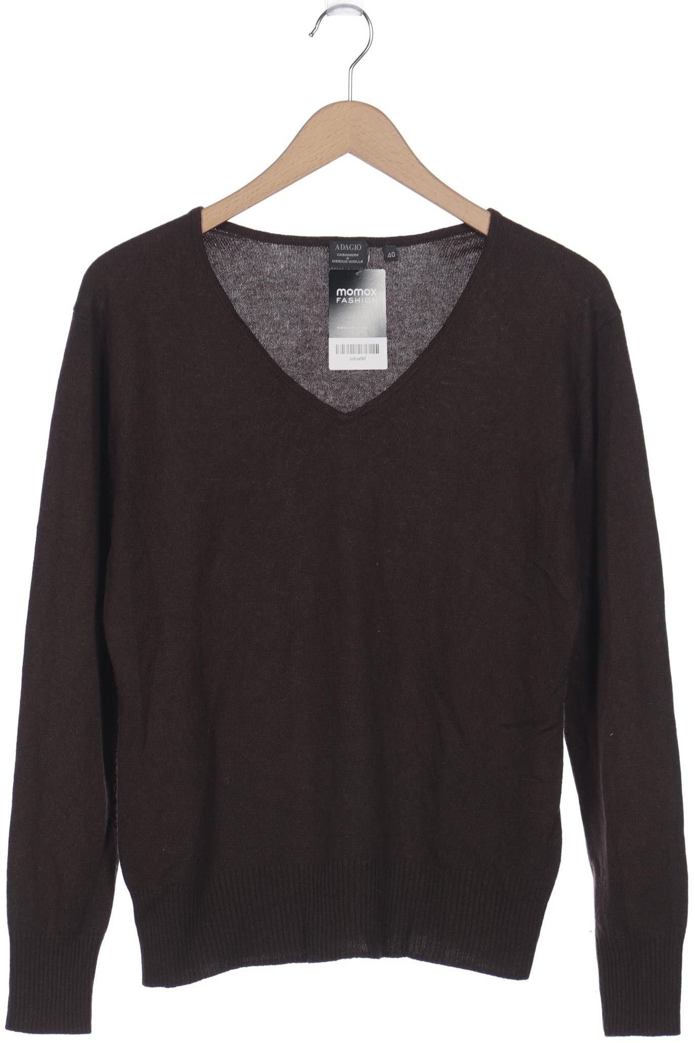 

Adagio Italia Damen Pullover, braun, Gr. 40