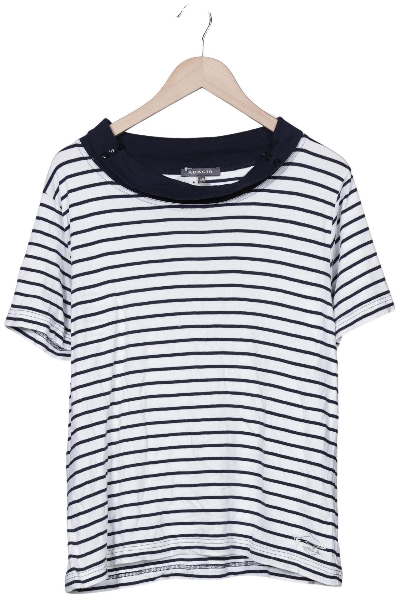 

Adagio Italia Damen T-Shirt, mehrfarbig, Gr. 46