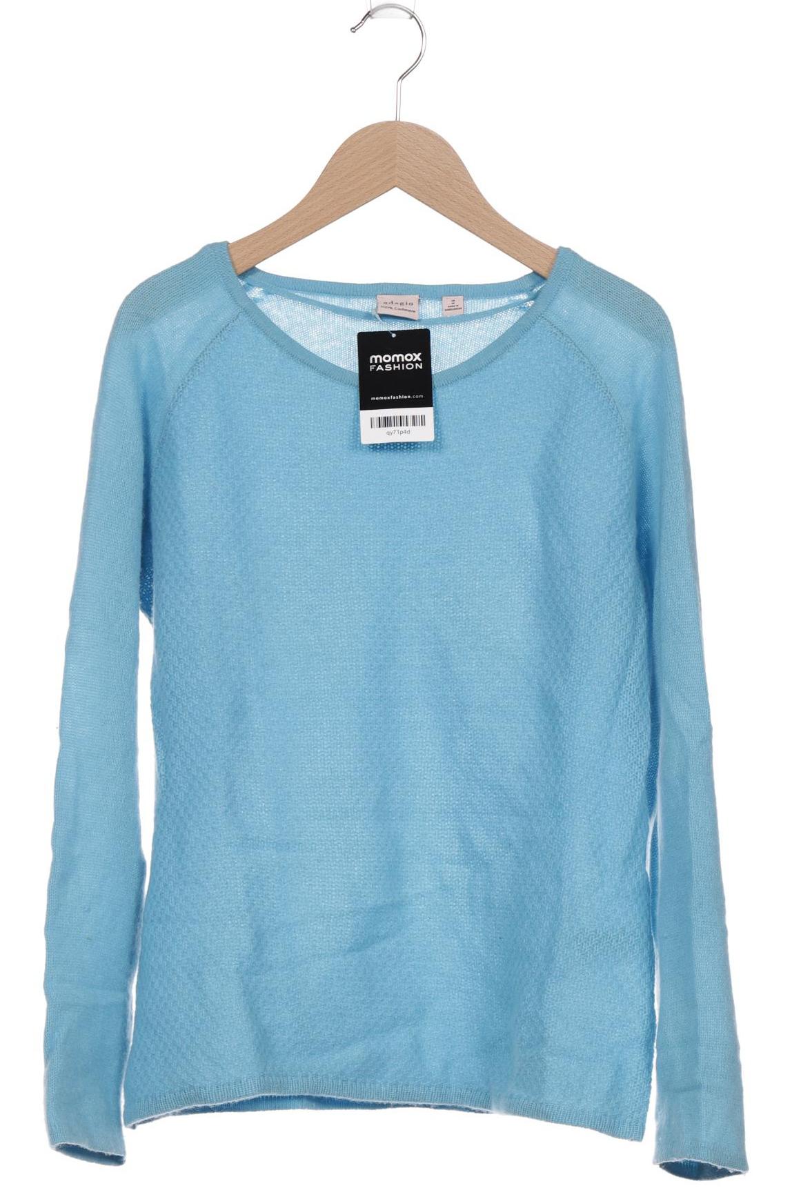 

Adagio Italia Damen Pullover, blau, Gr. 38