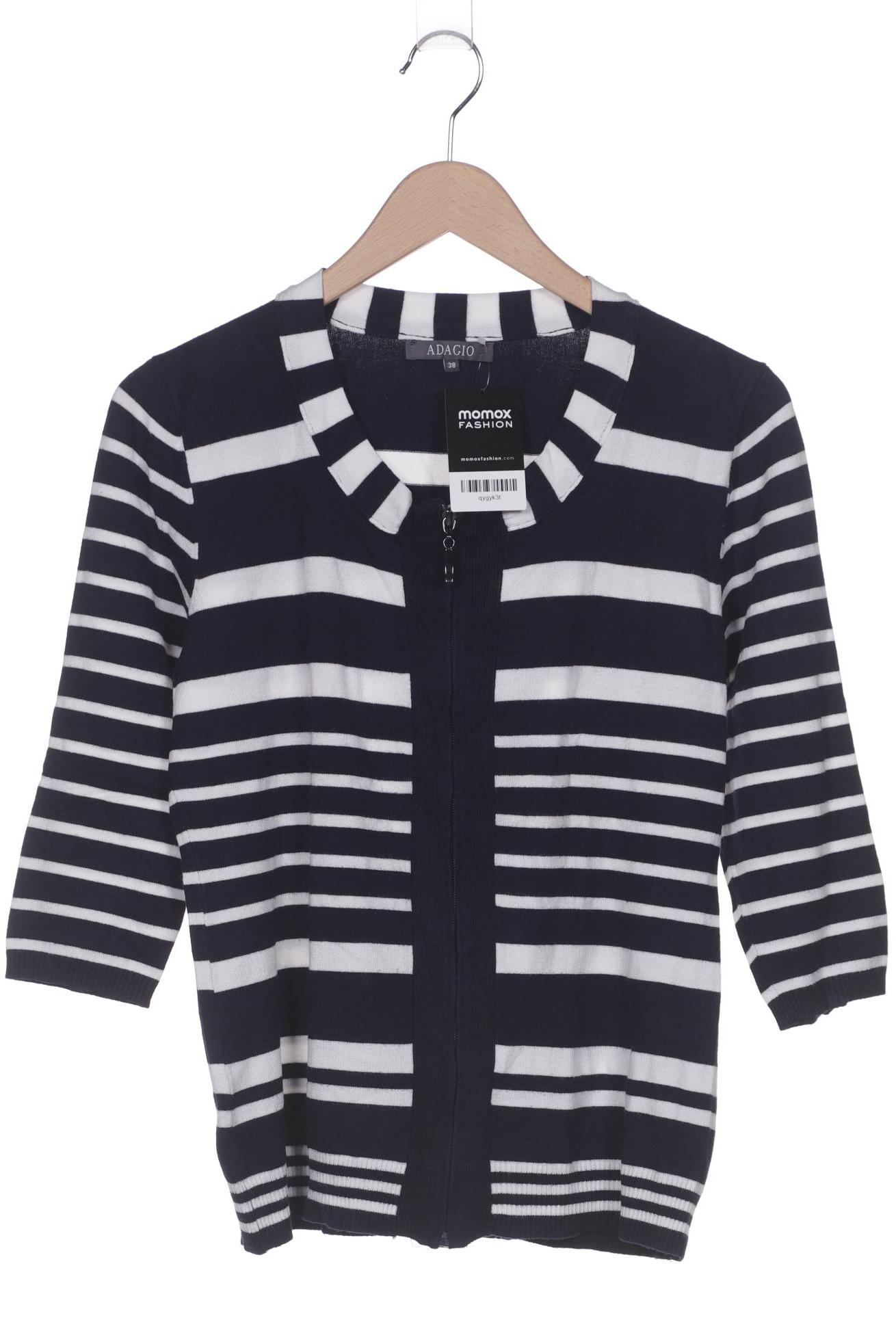 

Adagio Italia Damen Strickjacke, marineblau, Gr. 38