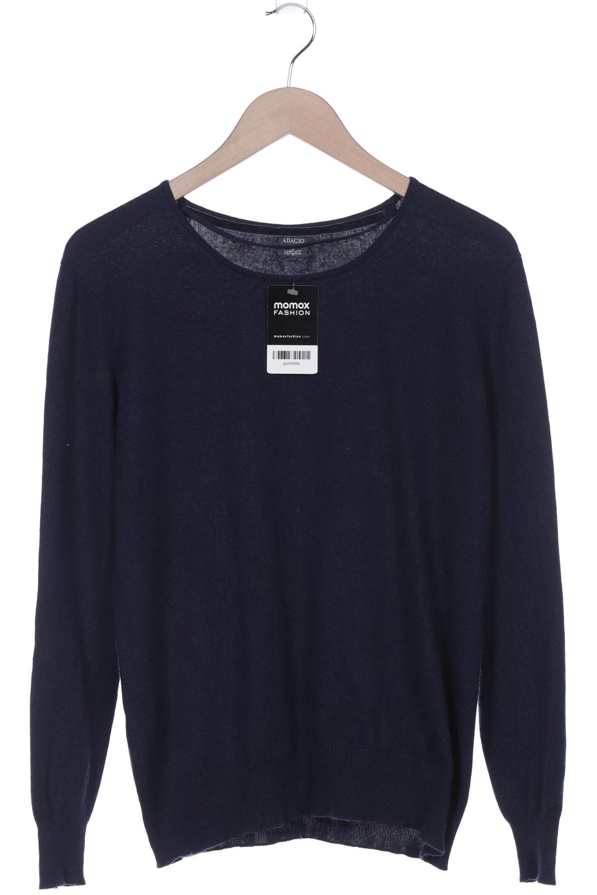

Adagio Italia Damen Pullover, marineblau, Gr. 44