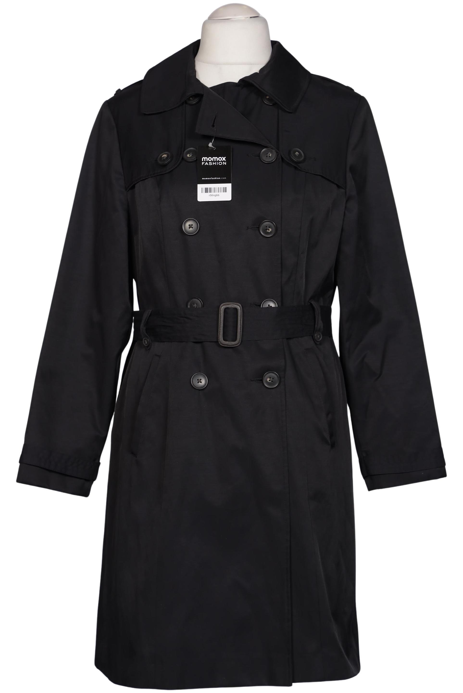 

Adagio Italia Damen Mantel, schwarz, Gr. 42