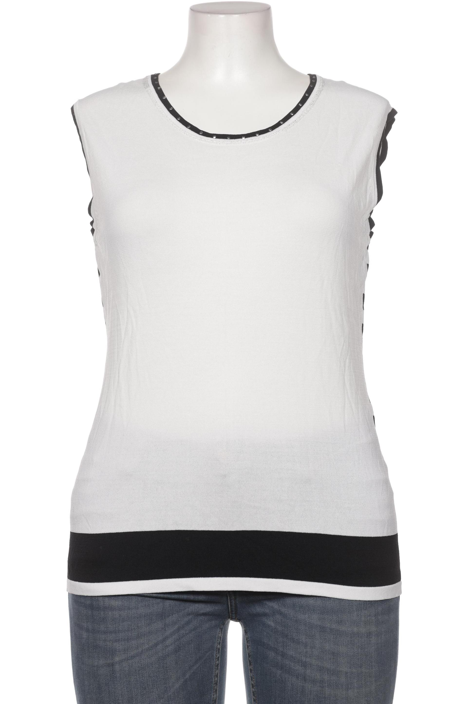 

Adagio Italia Damen Pullover, weiß, Gr. 42