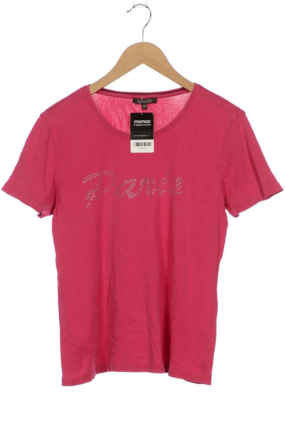 

Adagio Italia Damen T-Shirt, pink, Gr. 44