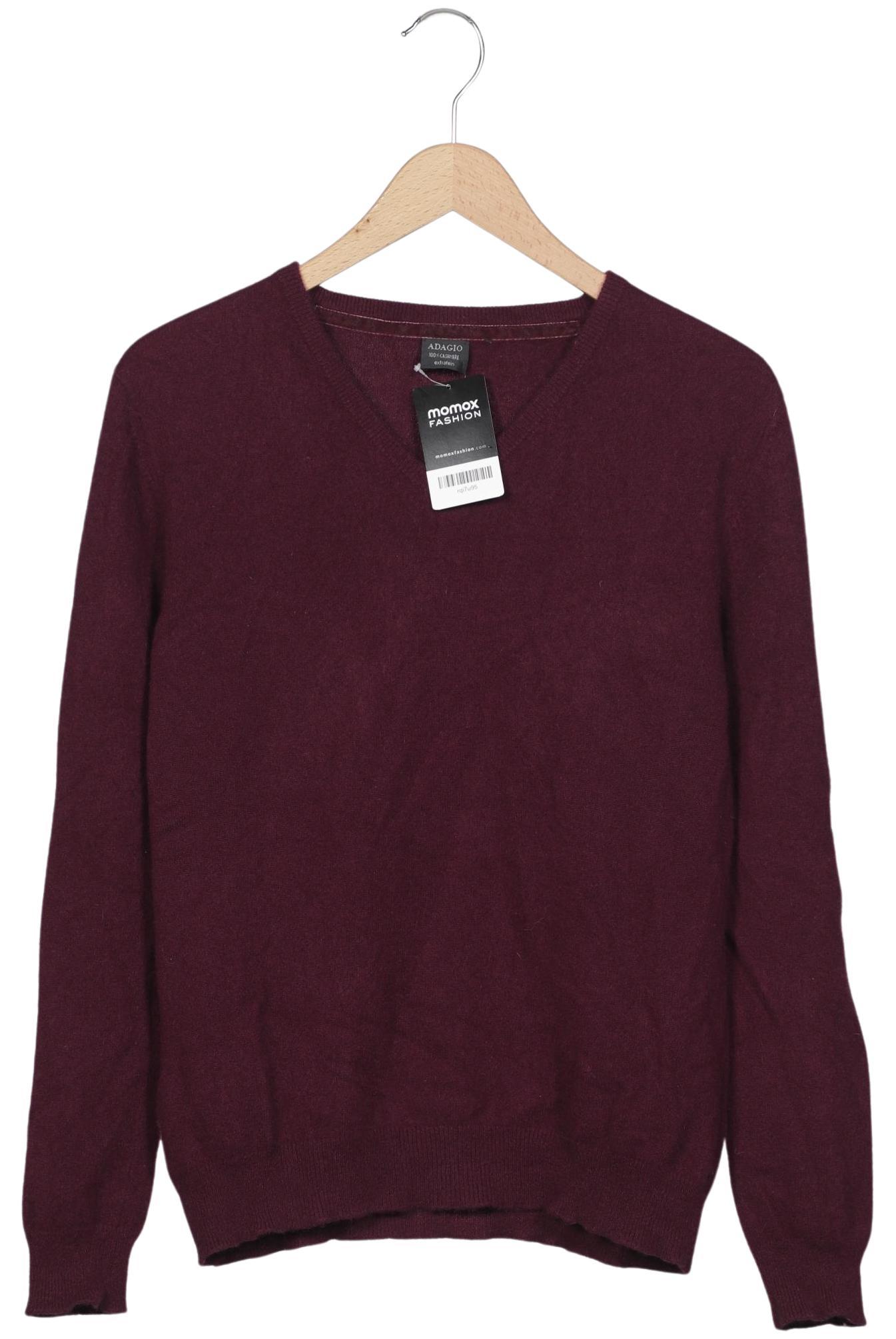 

Adagio Italia Damen Pullover, bordeaux, Gr. 38