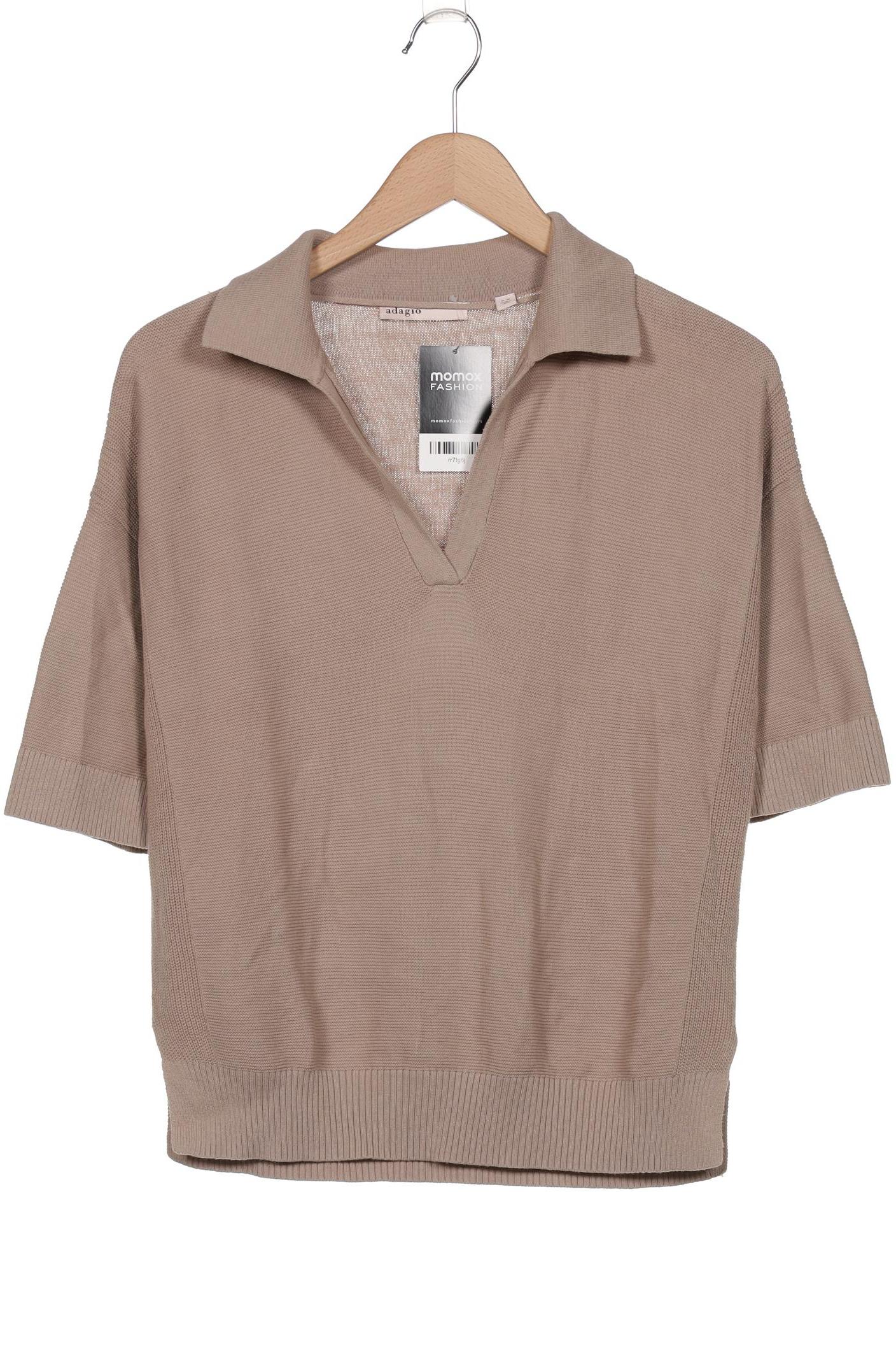 

Adagio Italia Damen Pullover, beige, Gr. 38