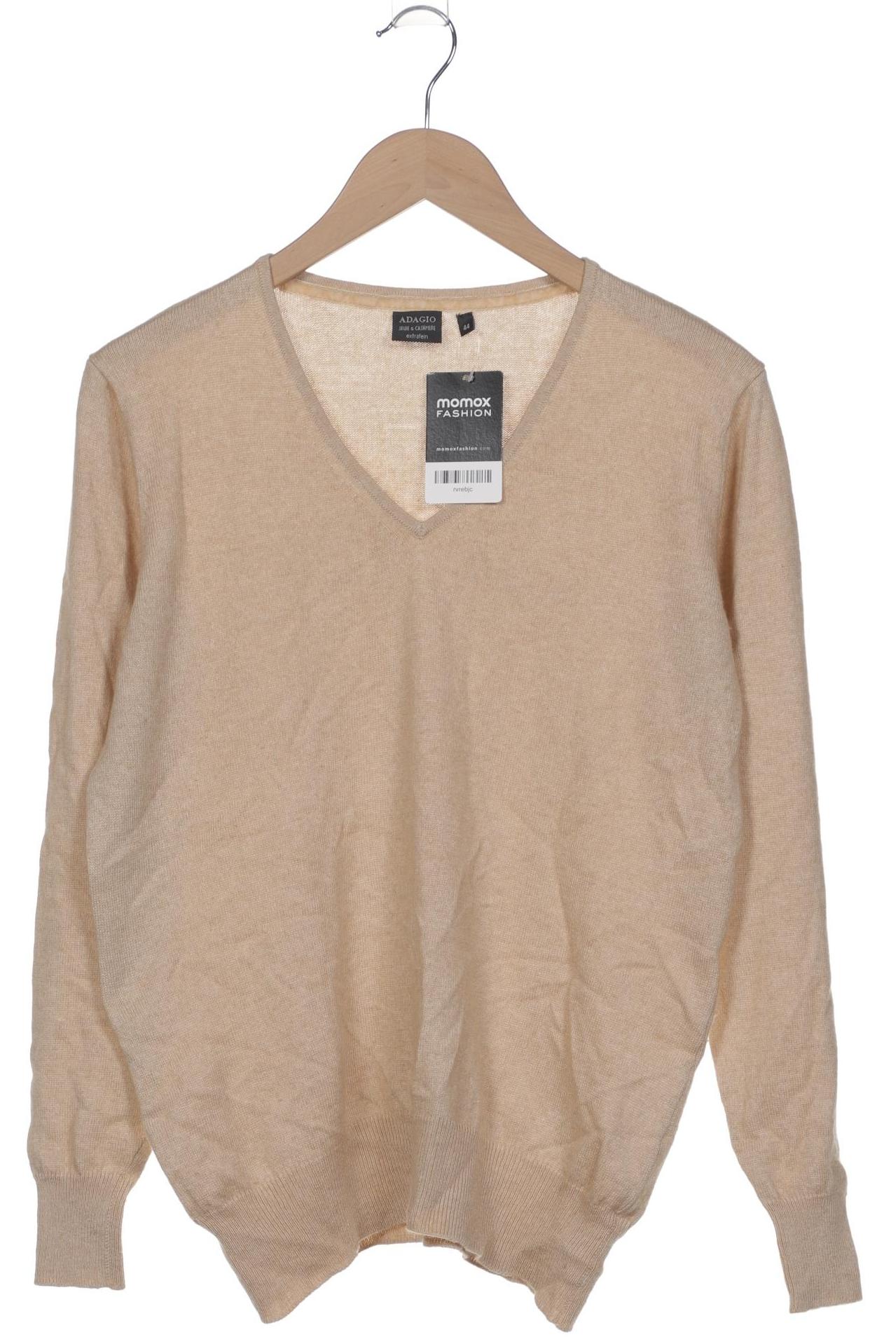 

Adagio Italia Damen Pullover, beige, Gr. 44