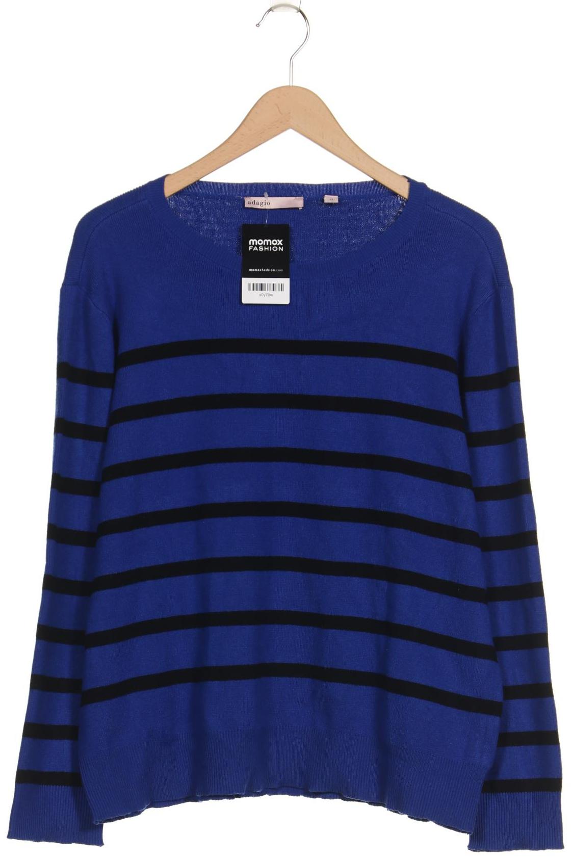 

Adagio Italia Damen Pullover, blau, Gr. 46