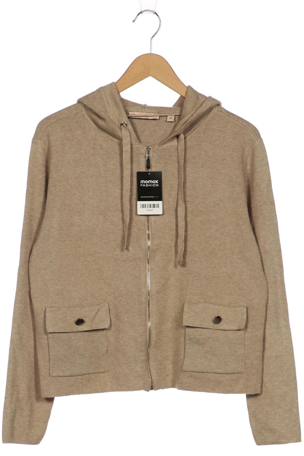 

Adagio Italia Damen Strickjacke, beige, Gr. 42