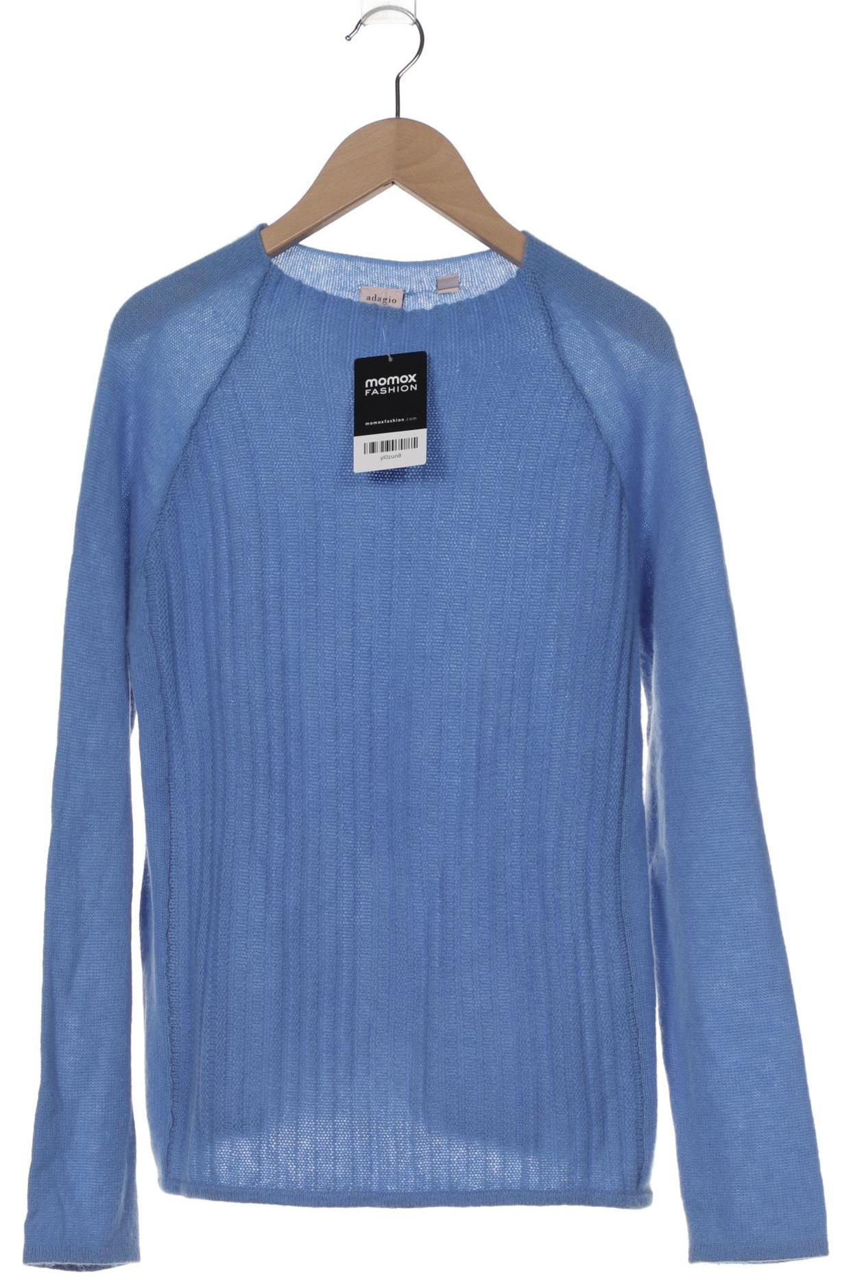 

Adagio Italia Damen Pullover, blau, Gr. 40