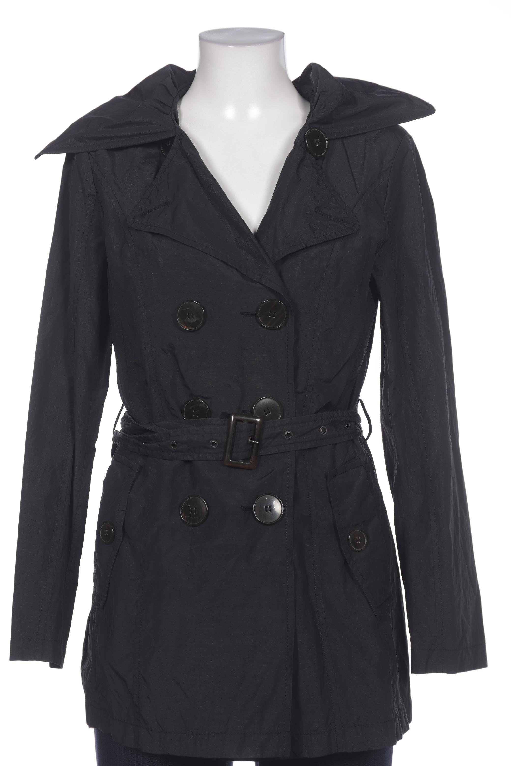

Adagio Italia Damen Mantel, schwarz, Gr. 36