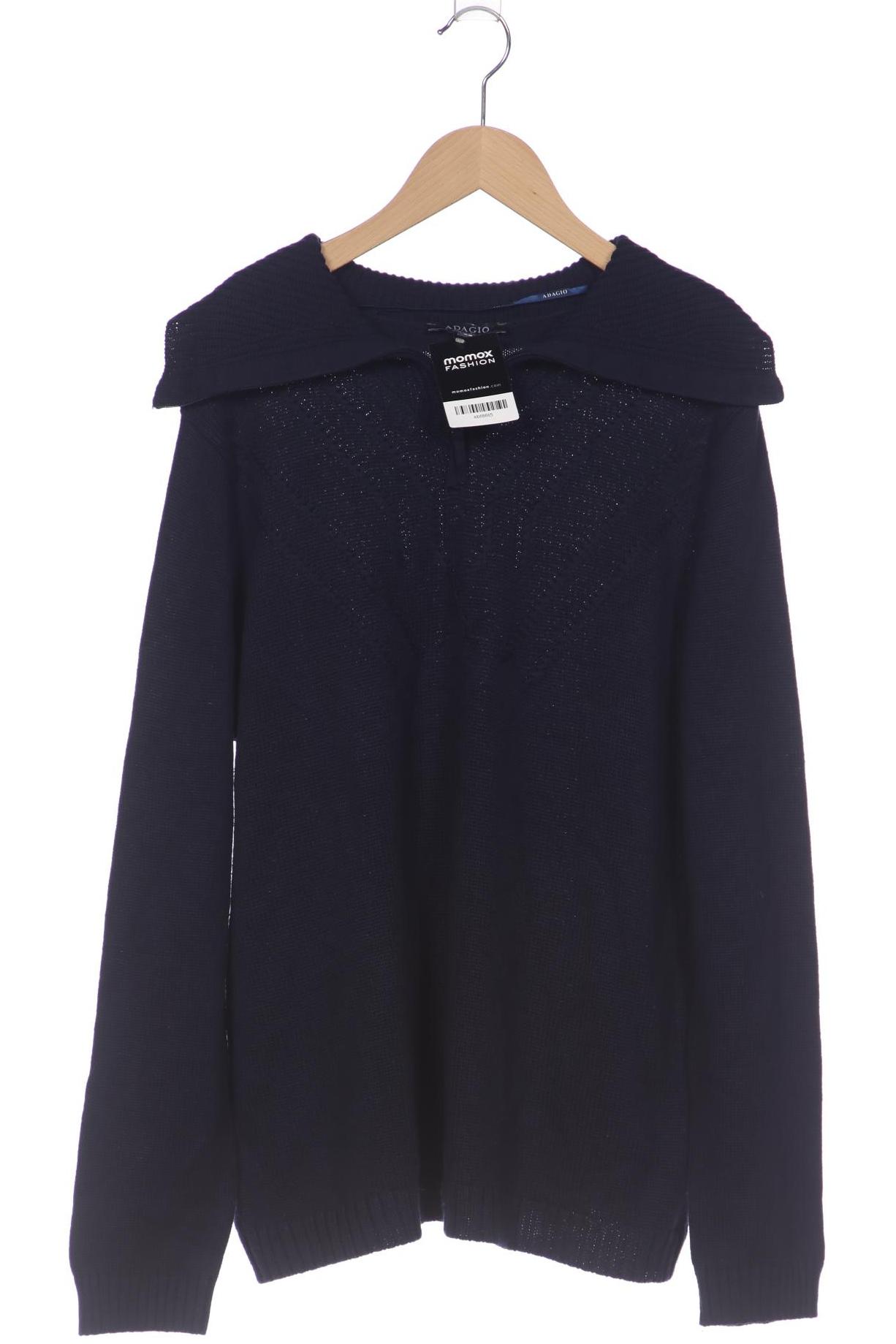 

Adagio Italia Damen Pullover, marineblau, Gr. 48