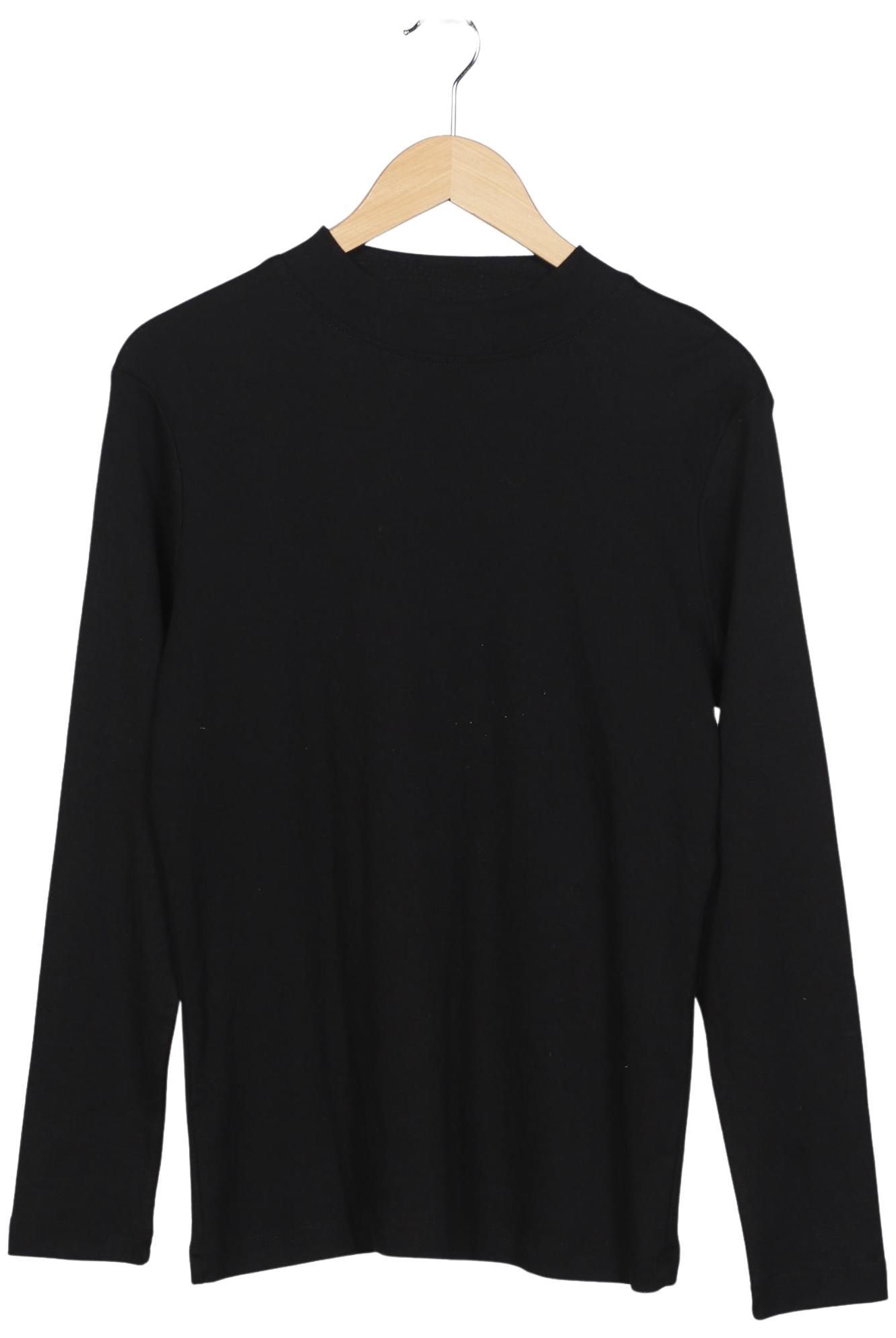 

Adagio Italia Damen Langarmshirt, schwarz, Gr. 42