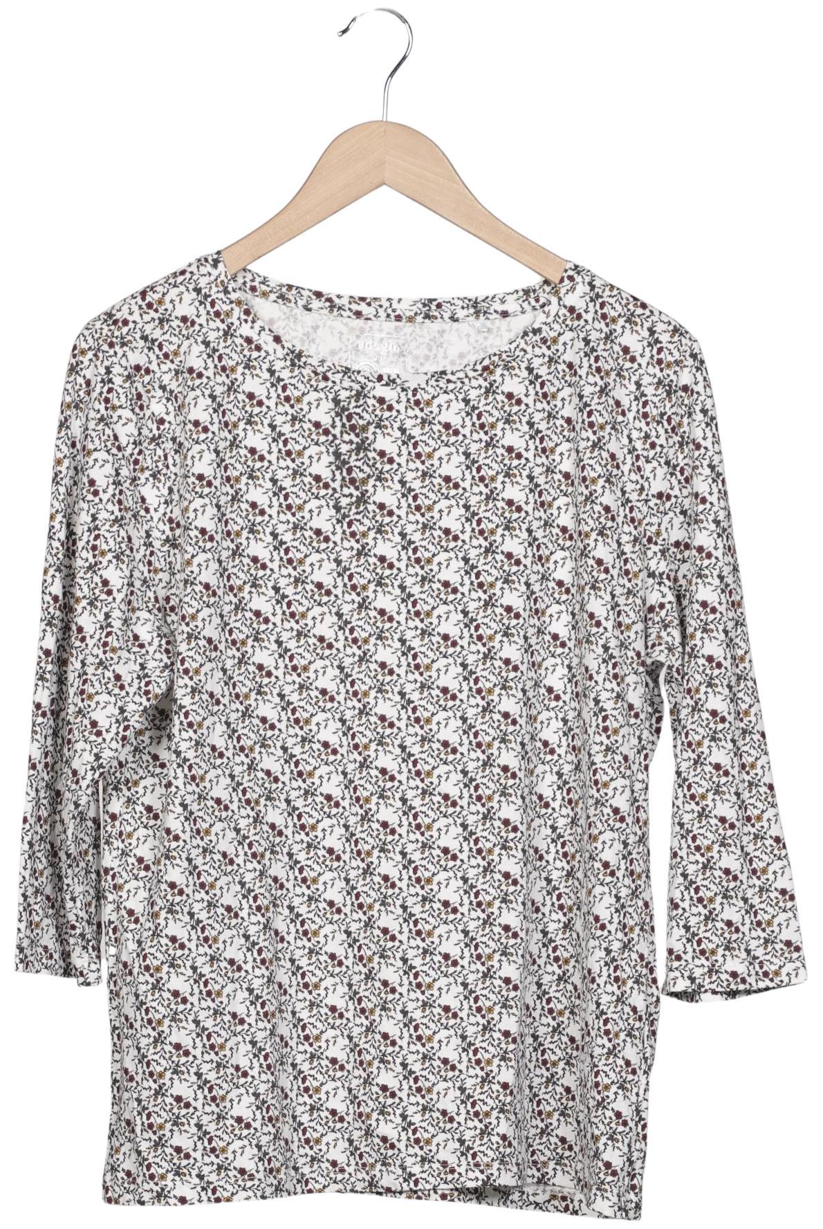 

Adagio Italia Damen Langarmshirt, weiß, Gr. 44