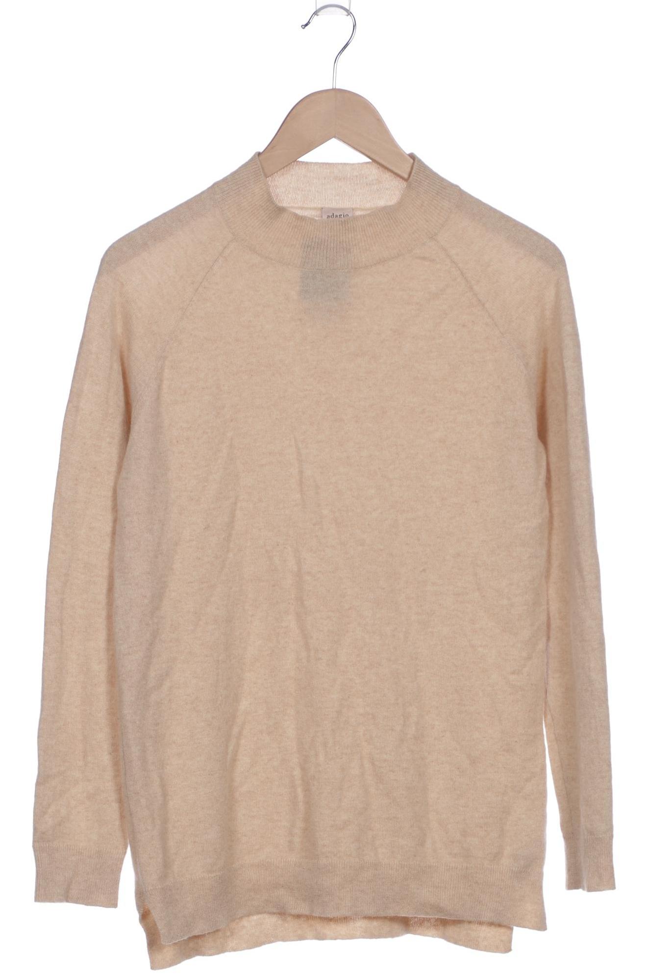 

Adagio Italia Damen Pullover, beige, Gr. 42