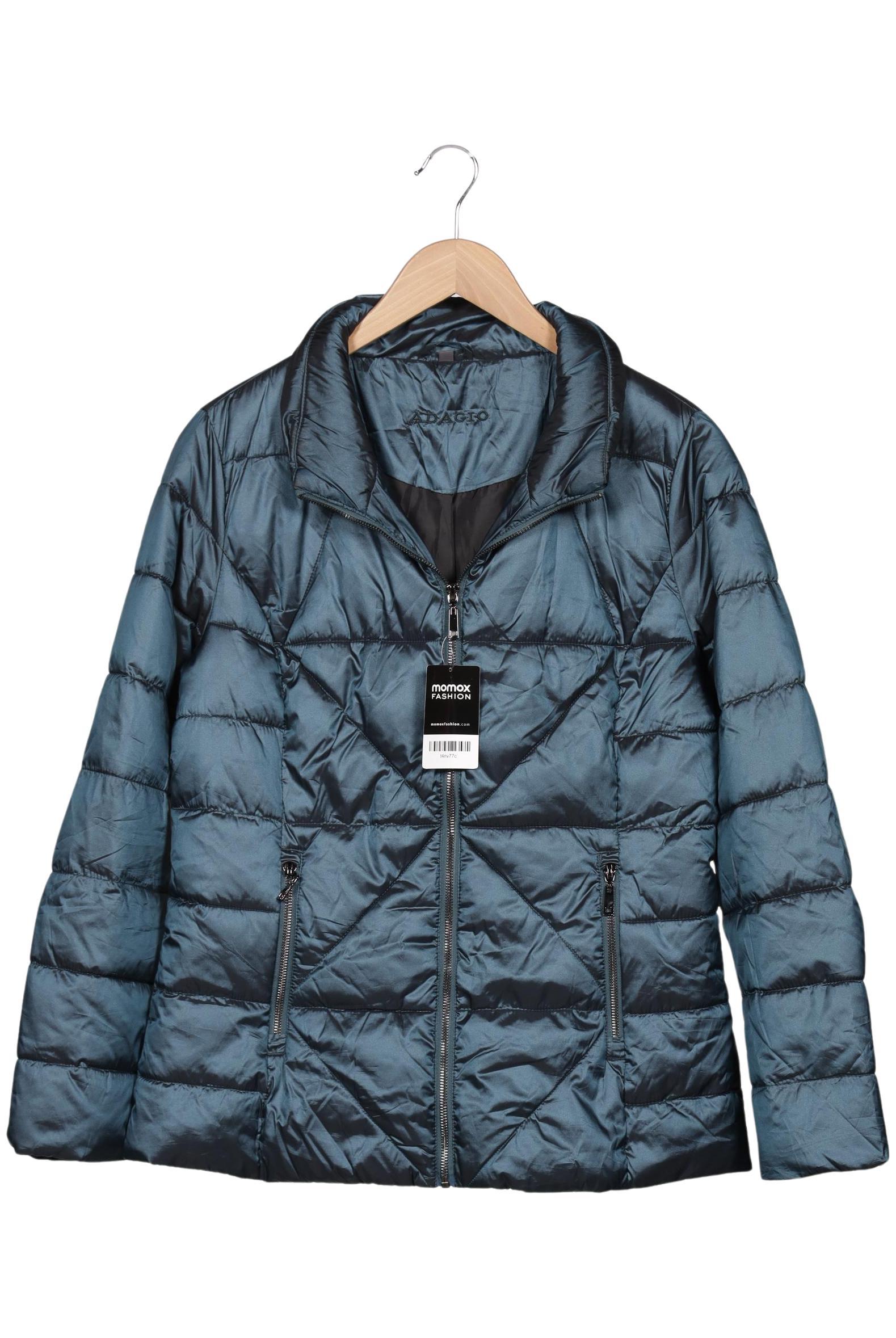 Thumbnail - Adagio Italia Damen Jacke, türkis, Gr. 38