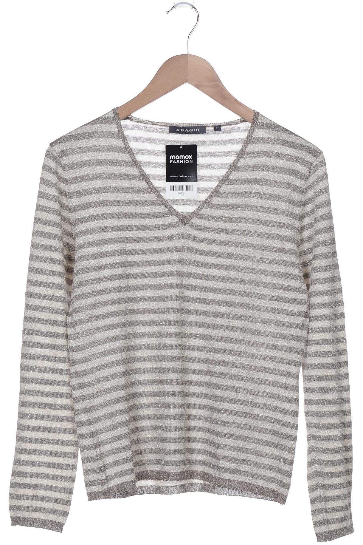 

Adagio Italia Damen Pullover, beige, Gr. 40