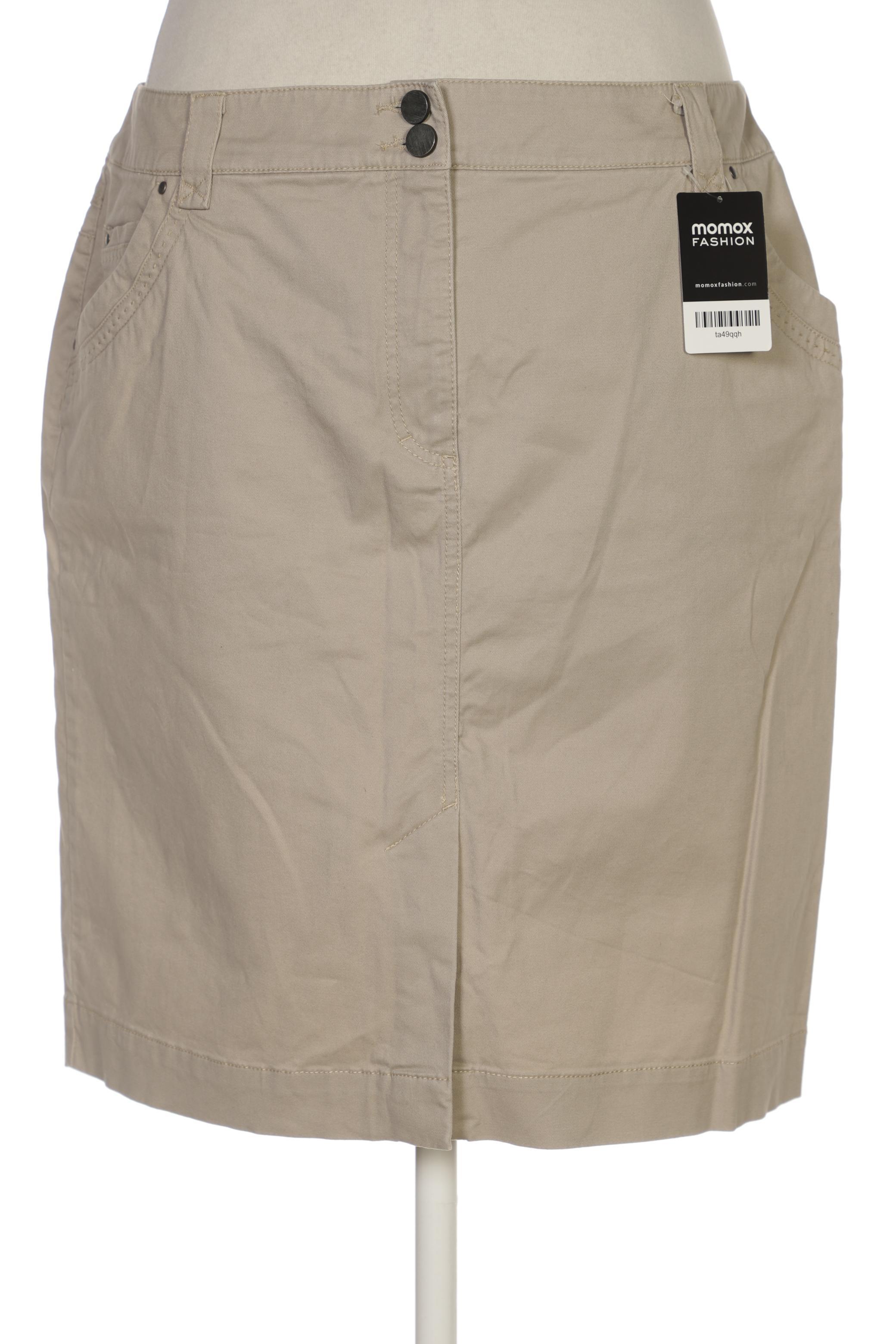 

Adagio Italia Damen Rock, beige, Gr. 46